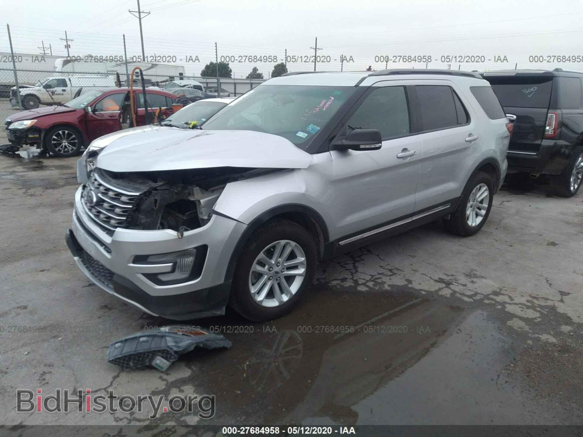 2017 FORD EXPLORER - VIN: 1FM5K7D87HGB21227 - Фото 2