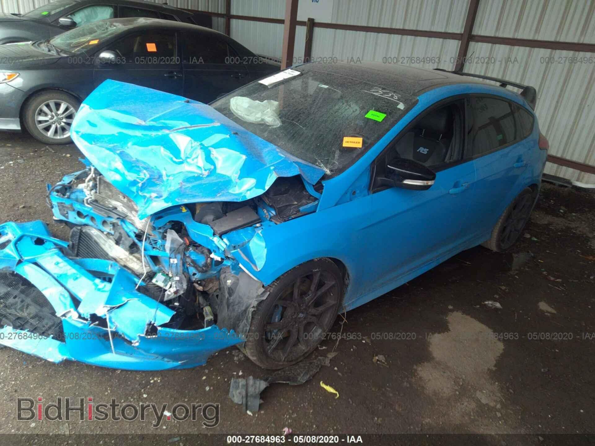 2018 FORD FOCUS - VIN: WF0DP3THXJ4127538 - Фото 2