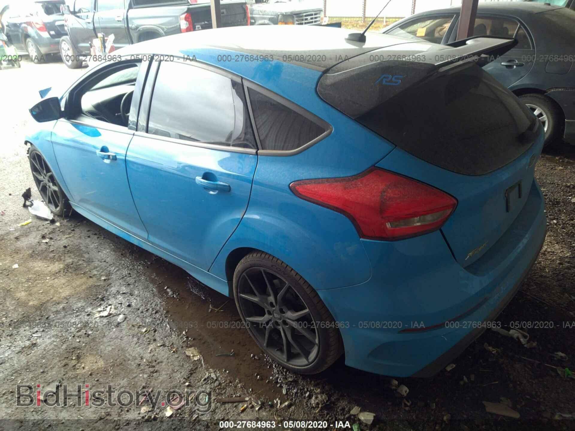 2018 FORD FOCUS - VIN: WF0DP3THXJ4127538 - Фото 3