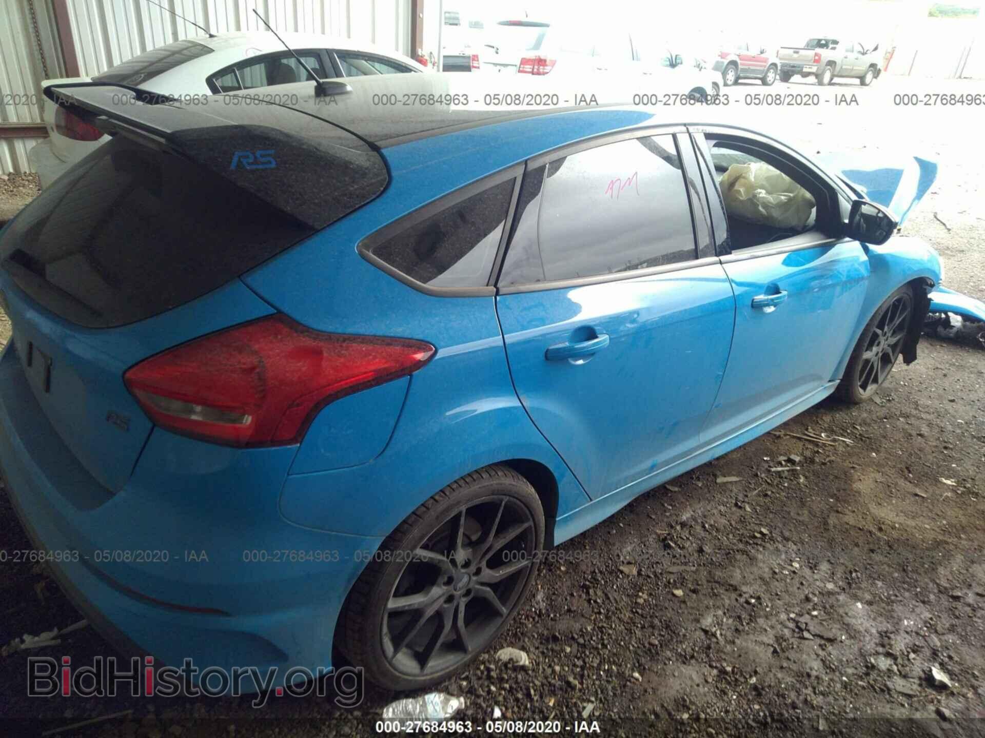 2018 FORD FOCUS - VIN: WF0DP3THXJ4127538 - Фото 4