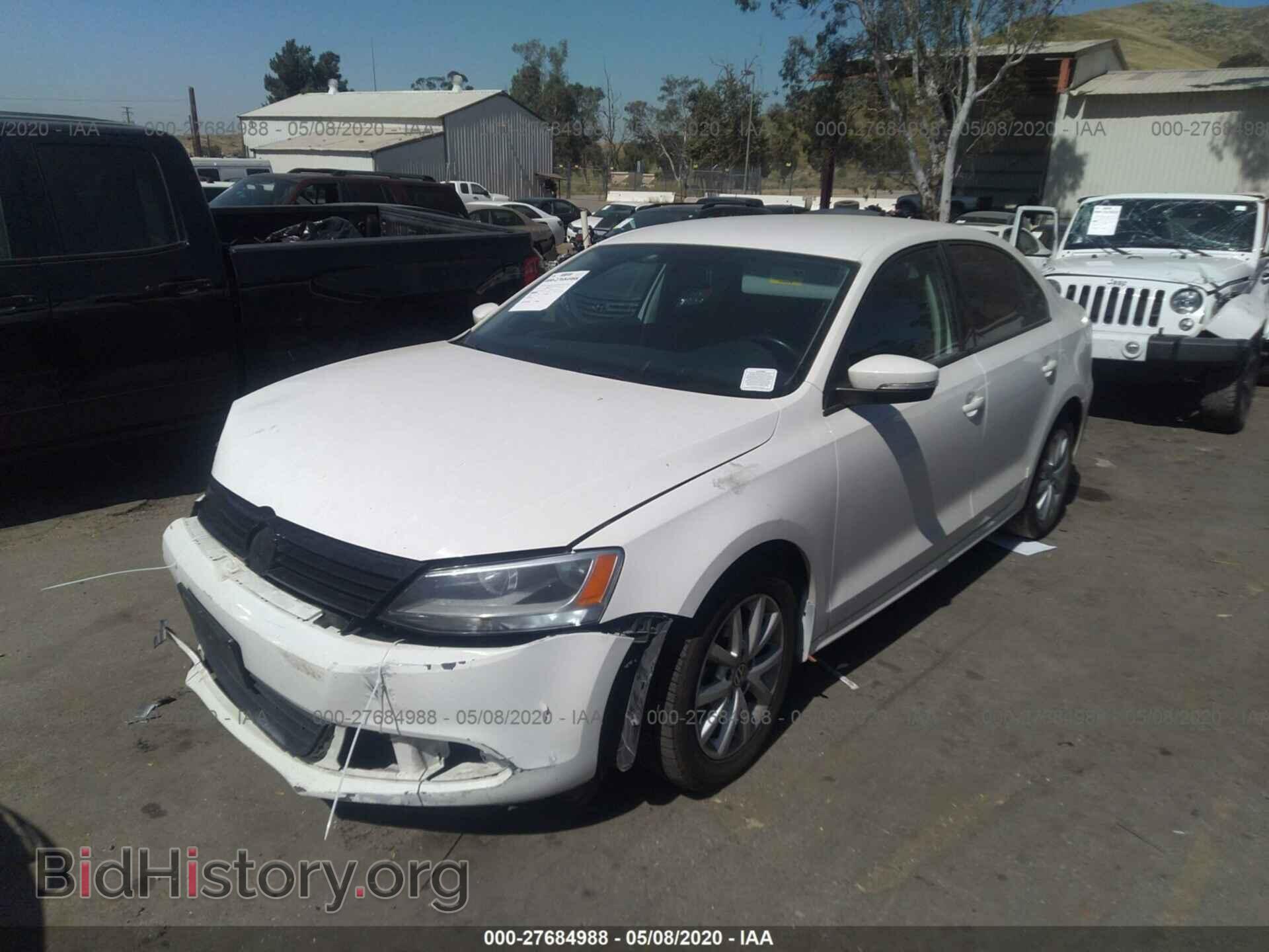 2012 VOLKSWAGEN JETTA - VIN: 3VWDP7AJ3CM315371 - Фото 2