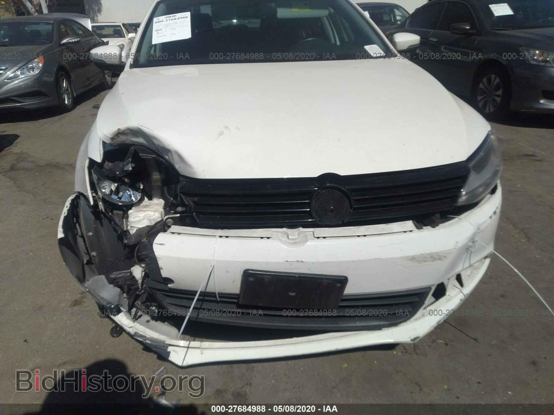 2012 VOLKSWAGEN JETTA - VIN: 3VWDP7AJ3CM315371 - Фото 6
