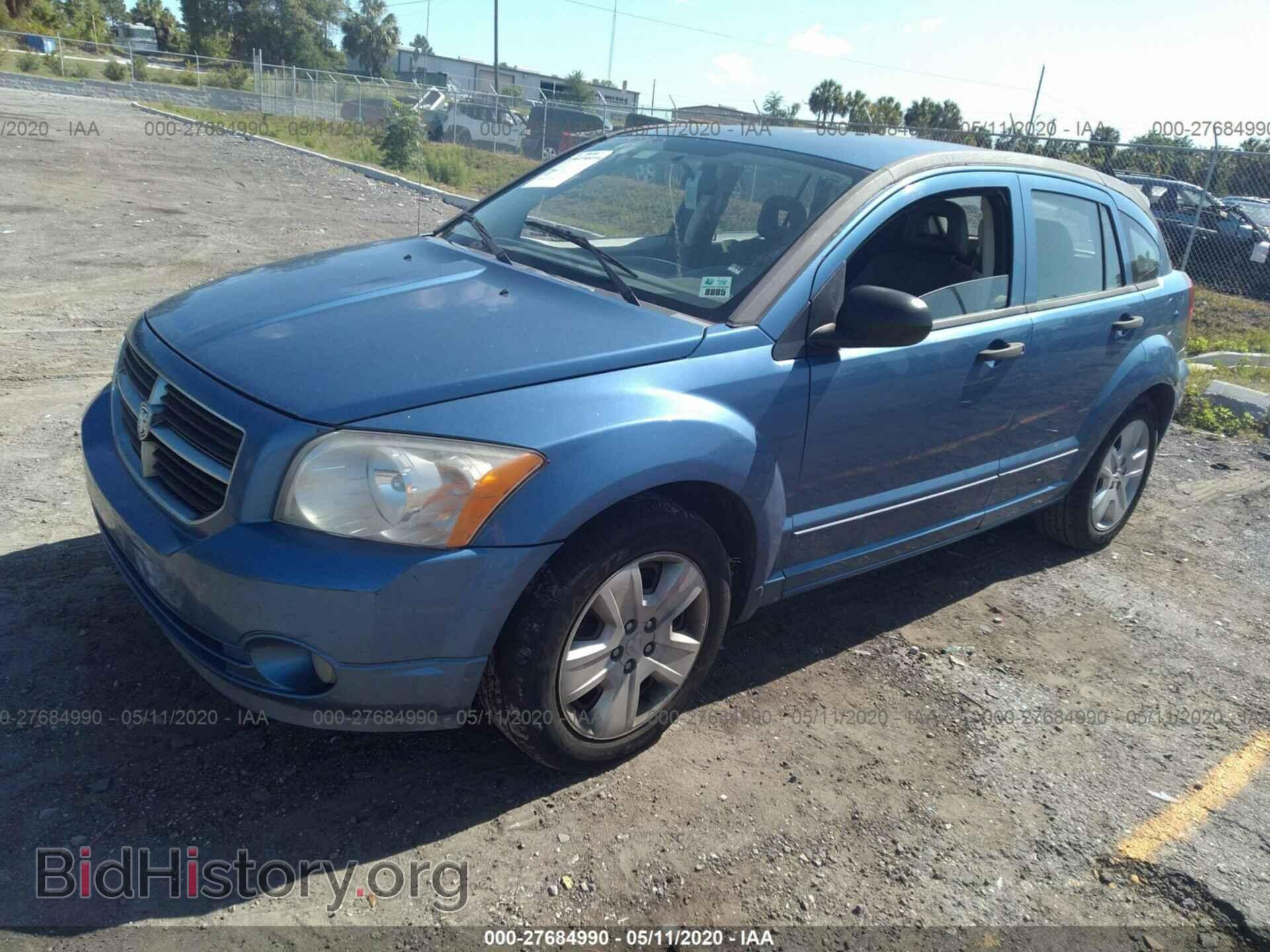 2007 DODGE CALIBER - VIN: 1B3HB48B67D101493 - Photo 2