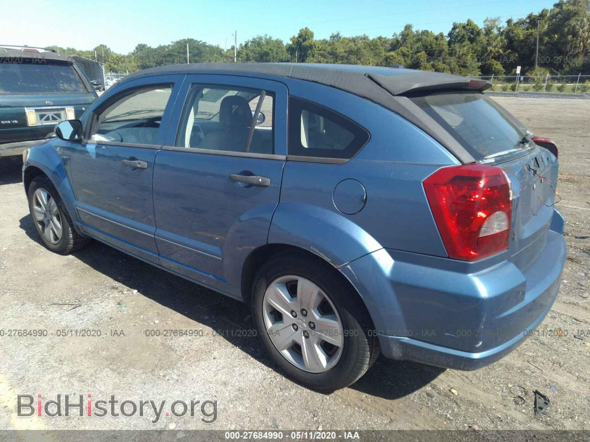 2007 DODGE CALIBER - VIN: 1B3HB48B67D101493 - Photo 3