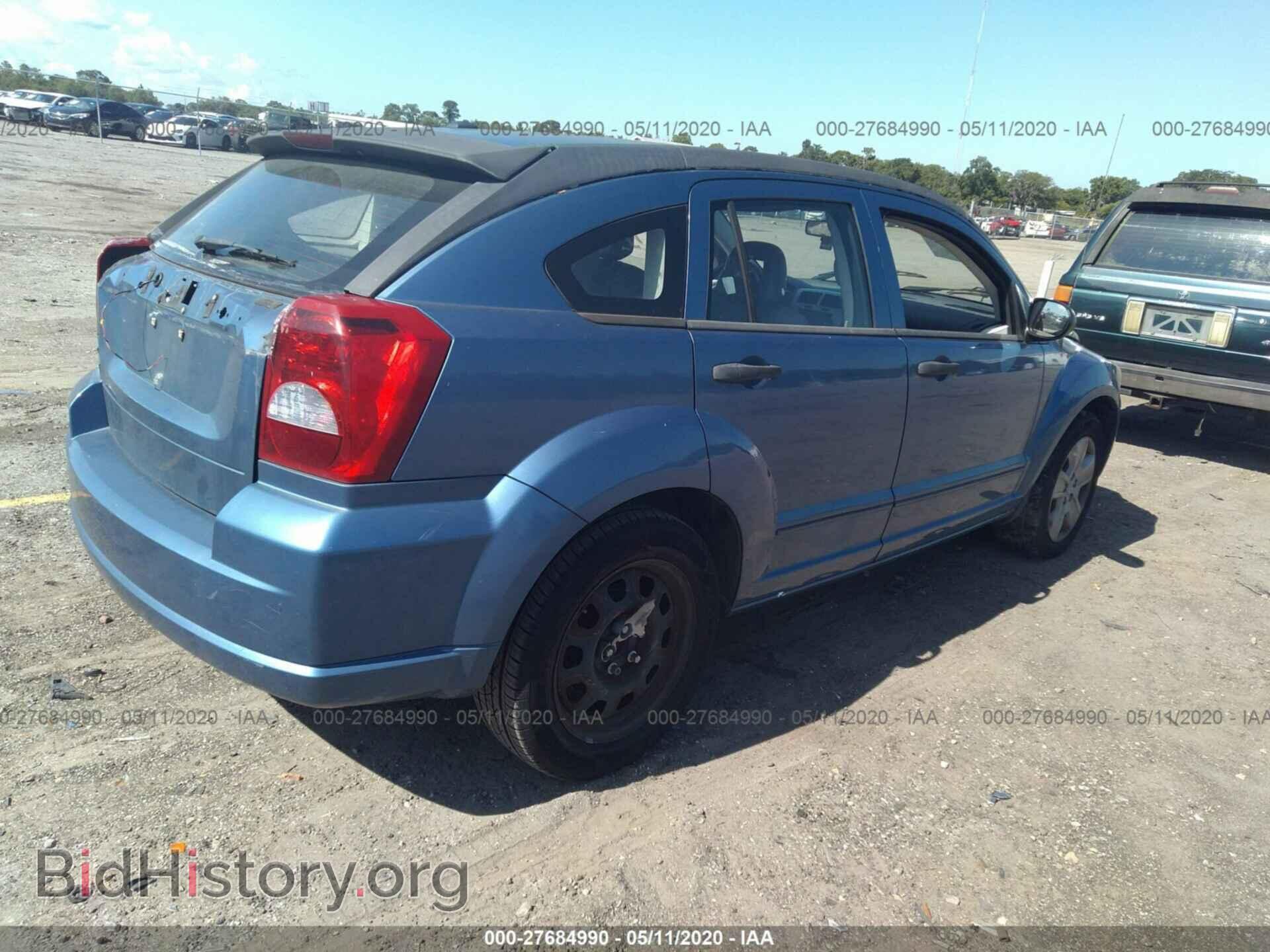 2007 DODGE CALIBER - VIN: 1B3HB48B67D101493 - Photo 4