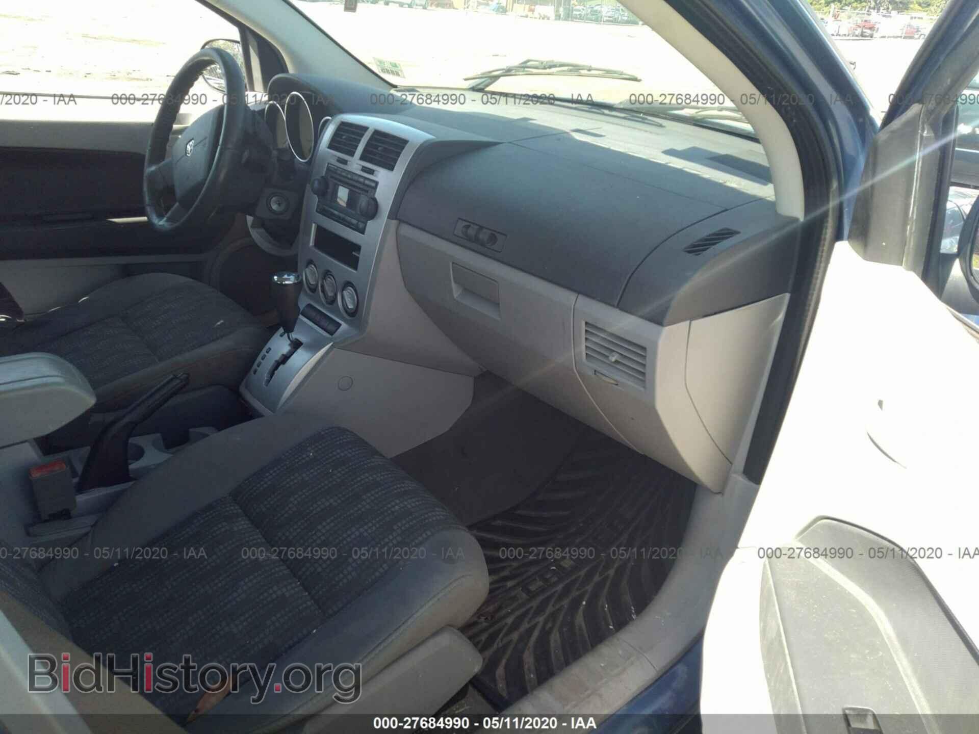 2007 DODGE CALIBER - VIN: 1B3HB48B67D101493 - Photo 5