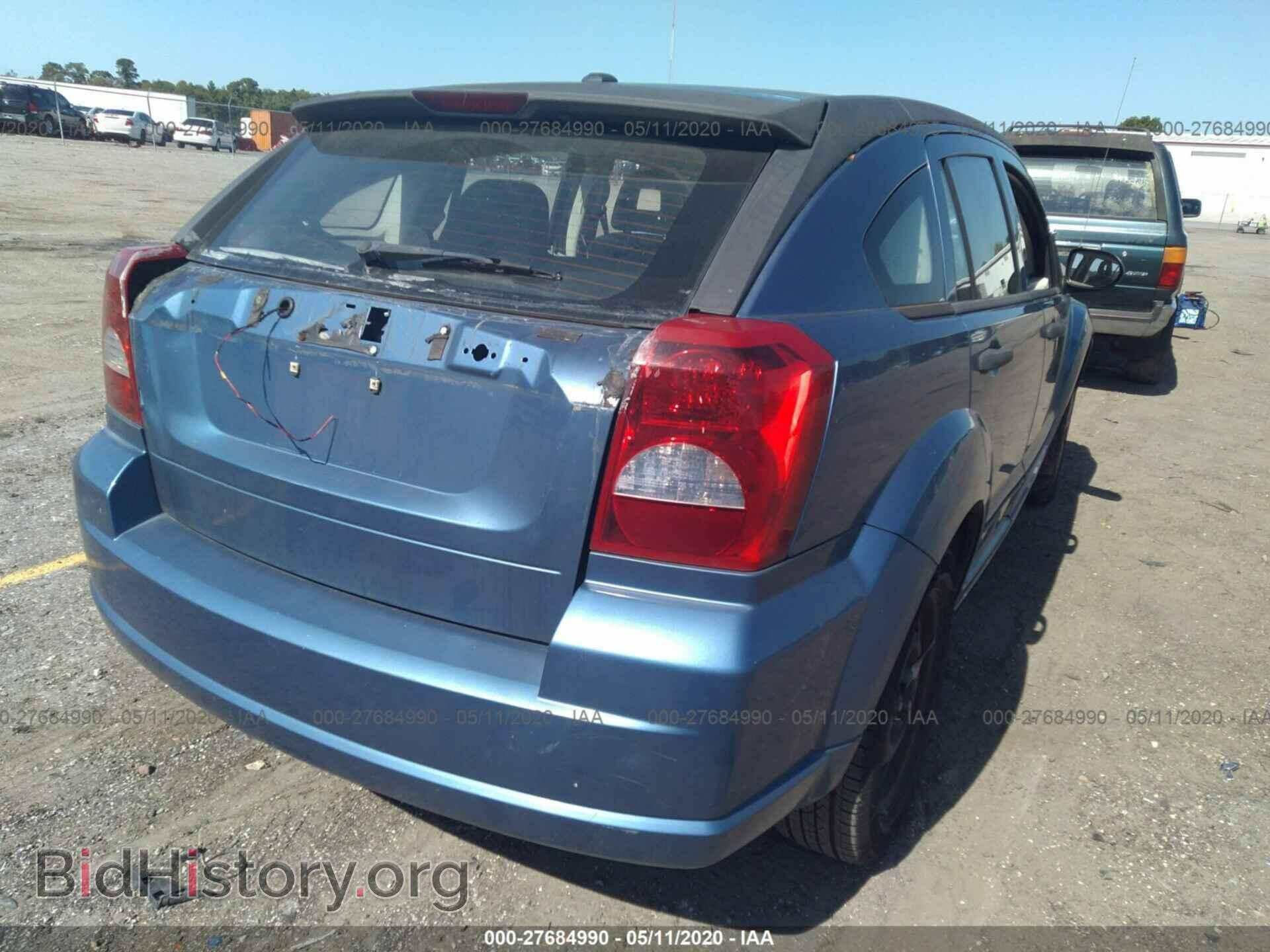 2007 DODGE CALIBER - VIN: 1B3HB48B67D101493 - Photo 6