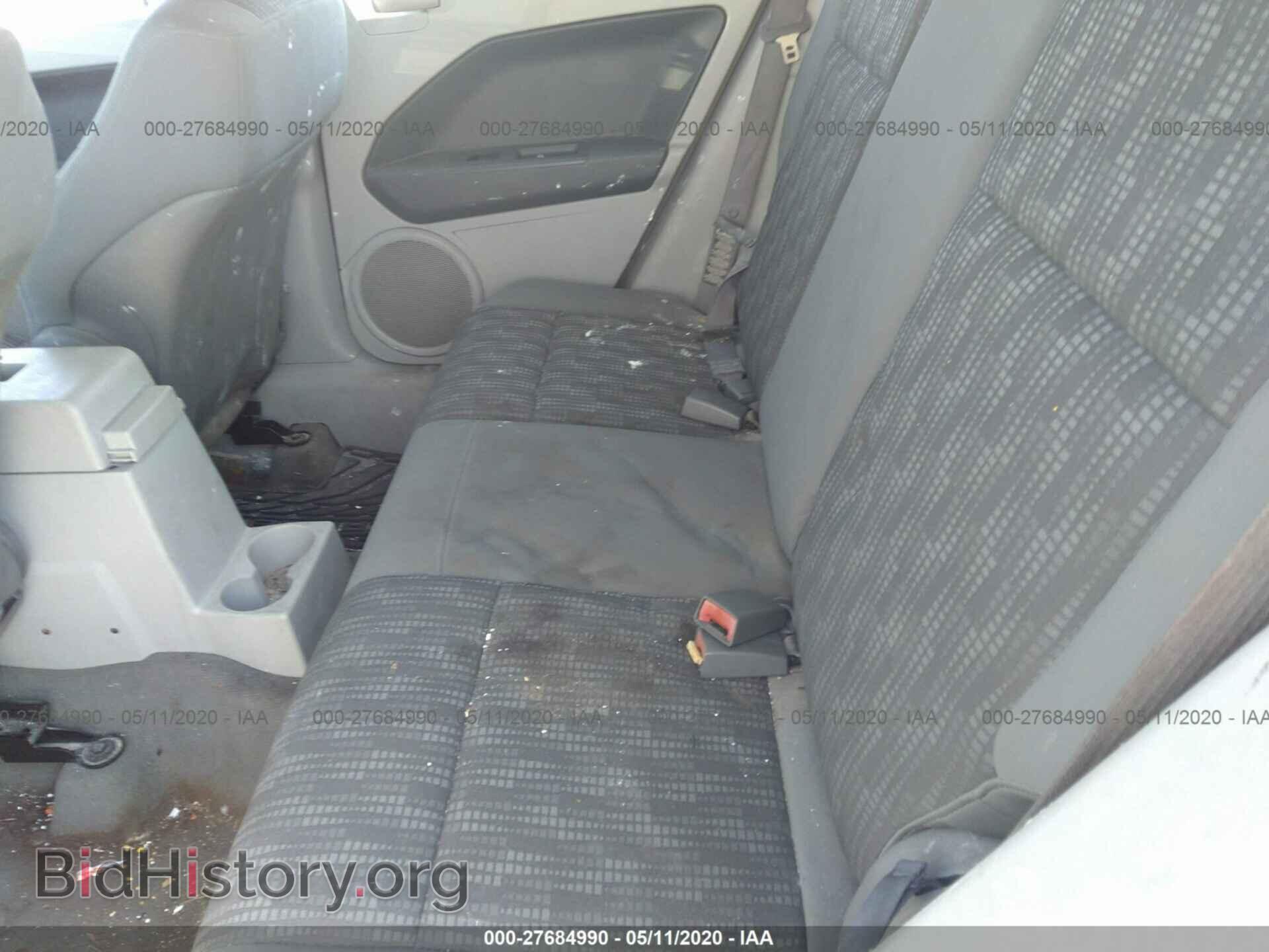 2007 DODGE CALIBER - VIN: 1B3HB48B67D101493 - Photo 8