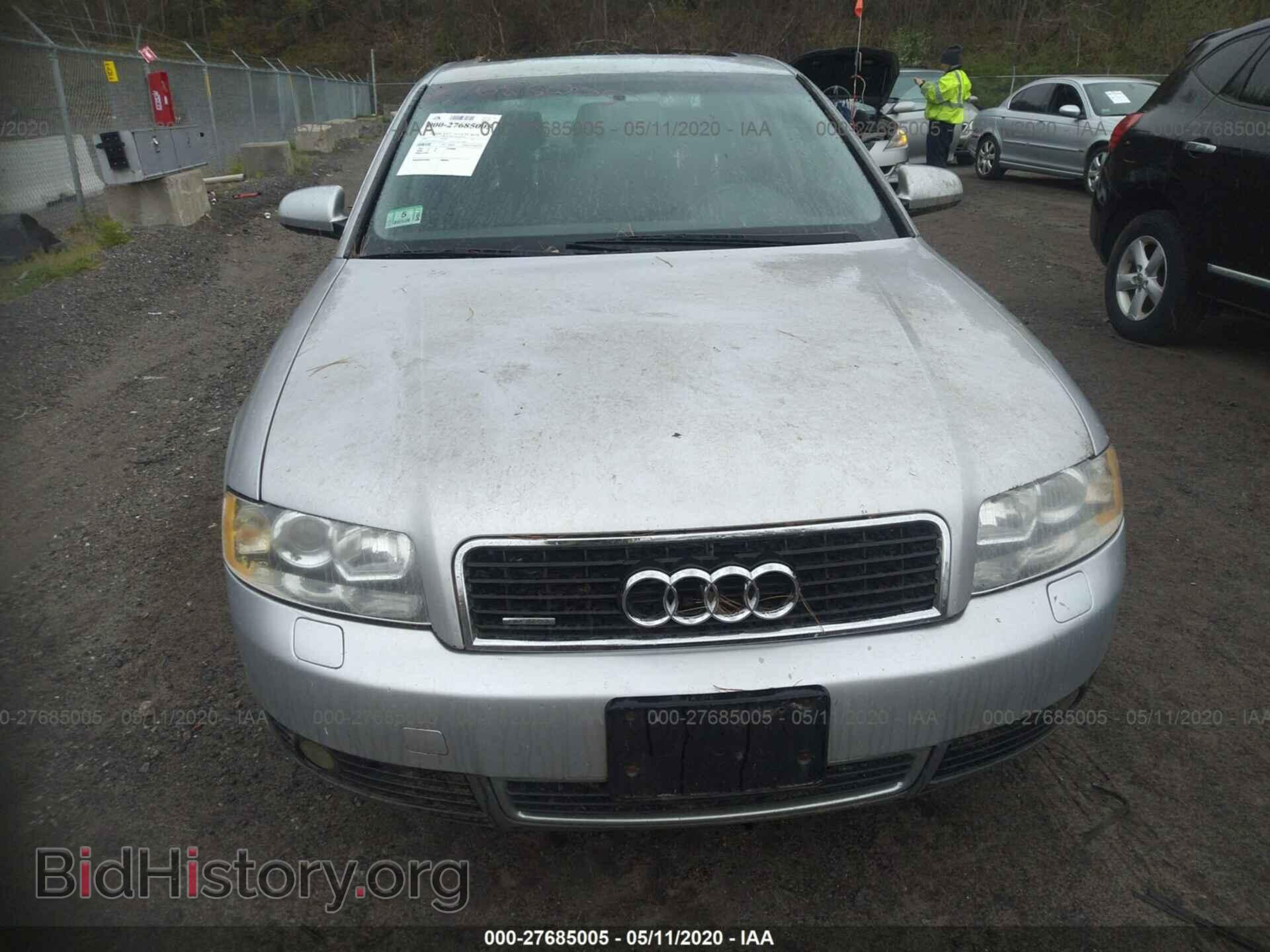 2002 AUDI A4 - VIN: WAULT68E52A121737 - Фото 6