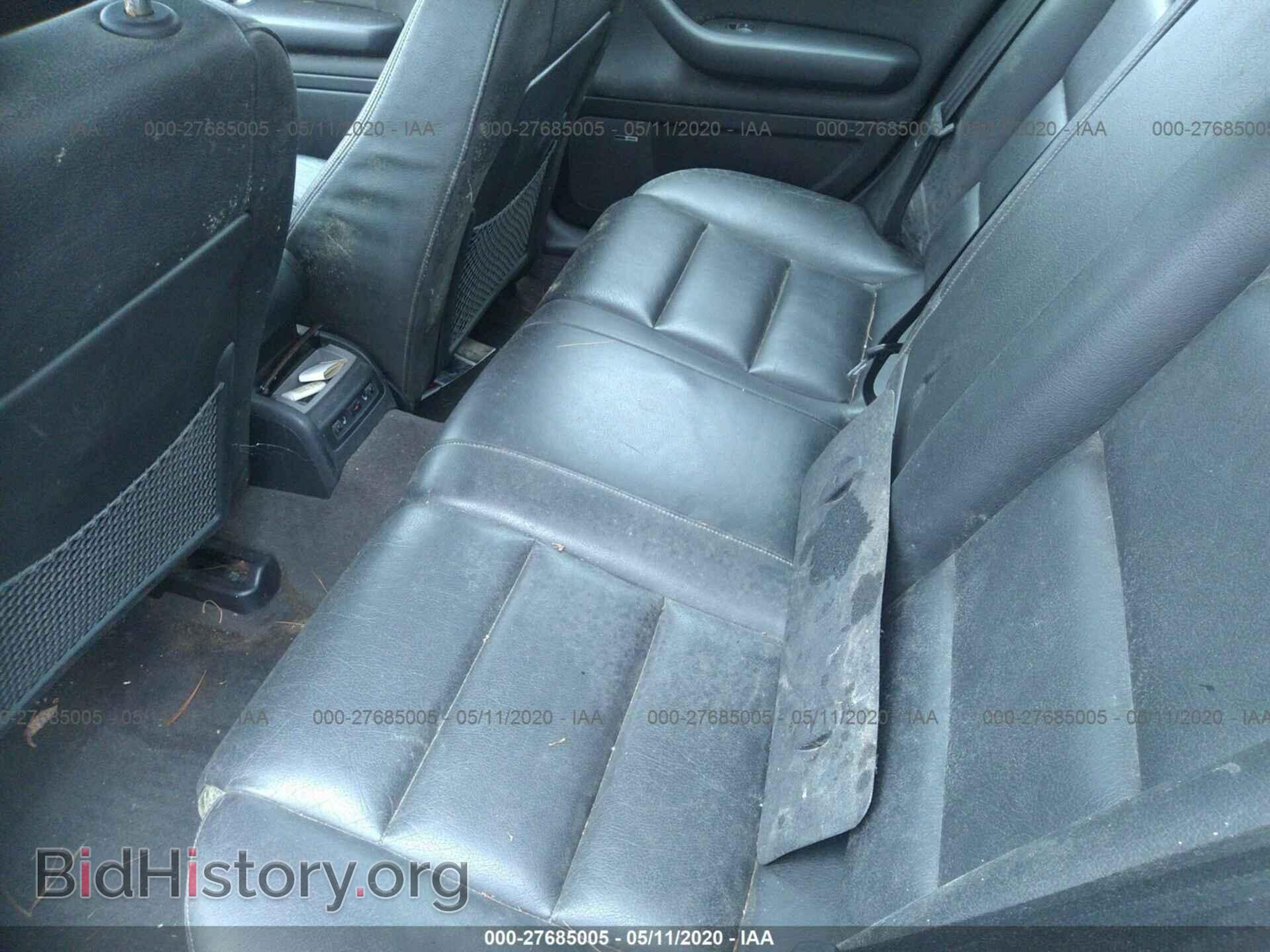 2002 AUDI A4 - VIN: WAULT68E52A121737 - Фото 8