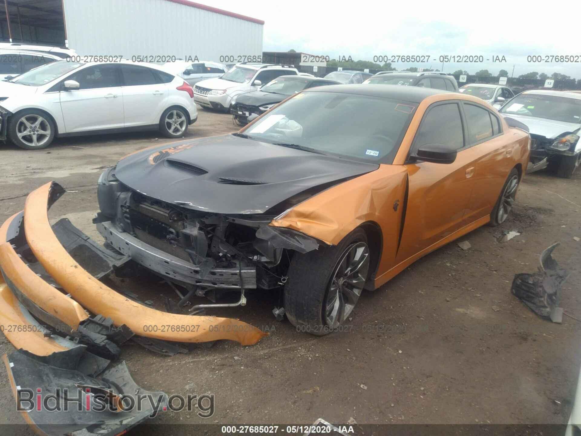 2016 DODGE CHARGER - VIN: 2C3CDXL91GH276251 - Photo 2