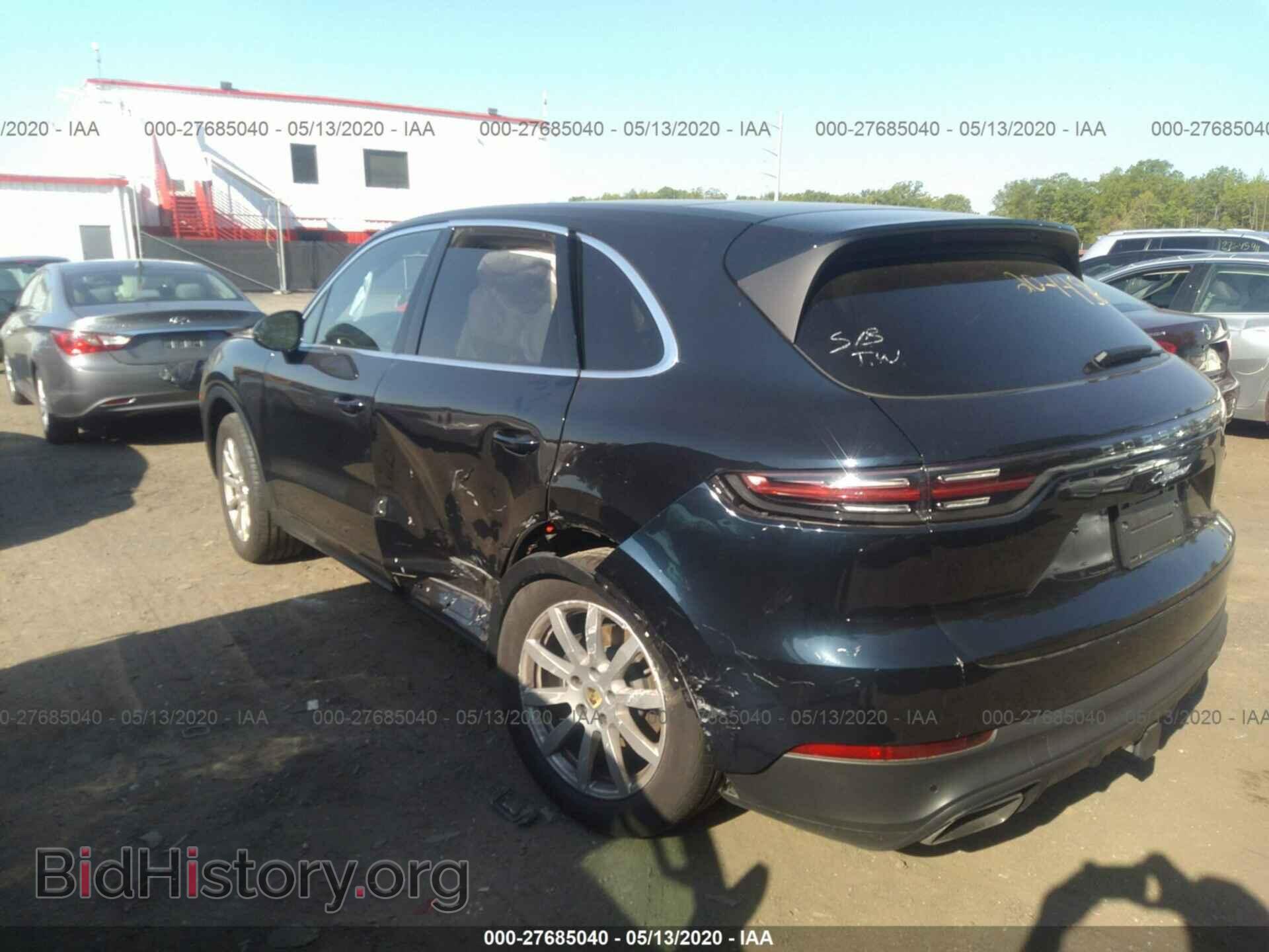 2019 PORSCHE CAYENNE - VIN: WP1AA2AY1KDA16509 - Фото 3