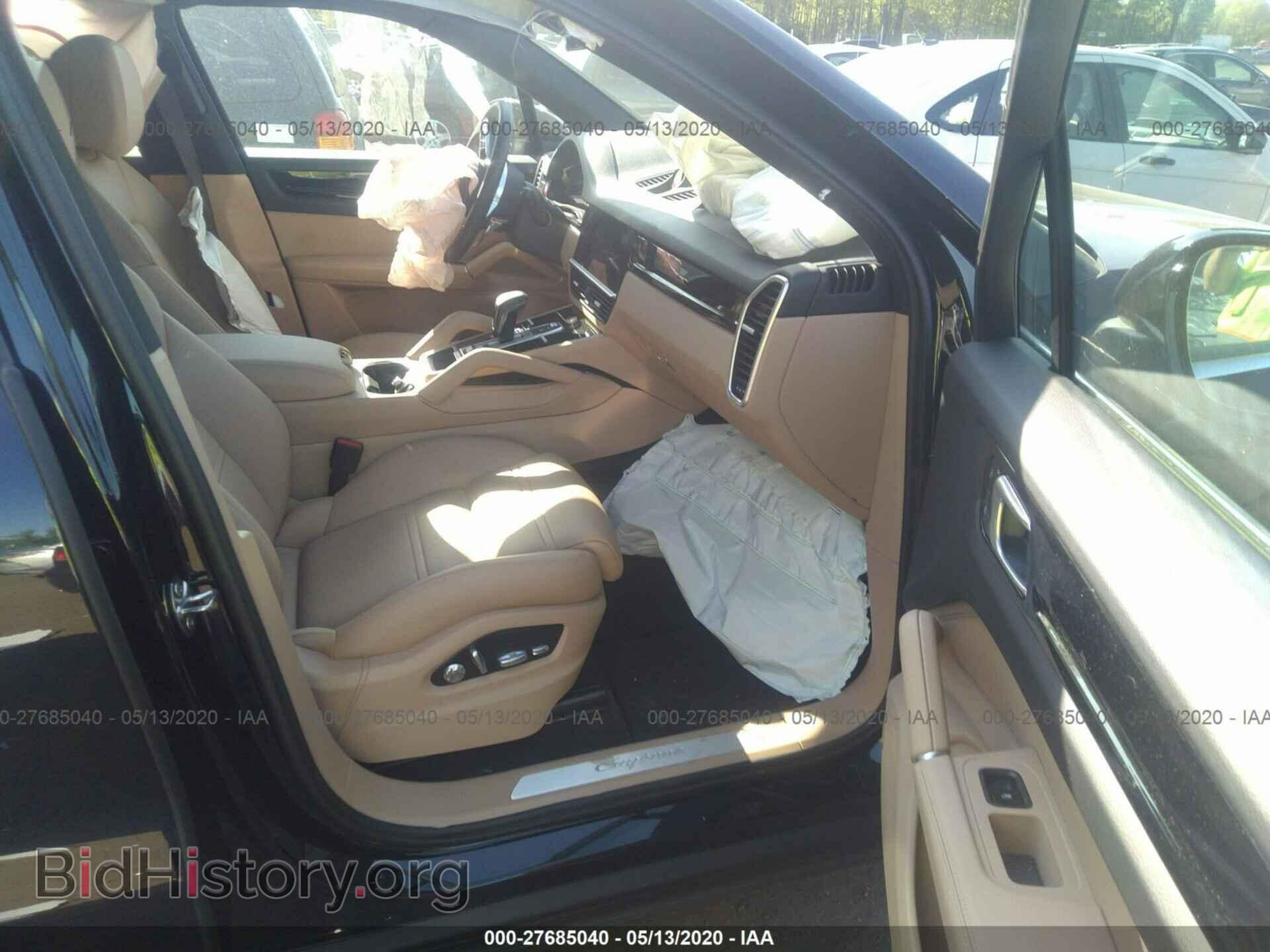 2019 PORSCHE CAYENNE - VIN: WP1AA2AY1KDA16509 - Фото 5
