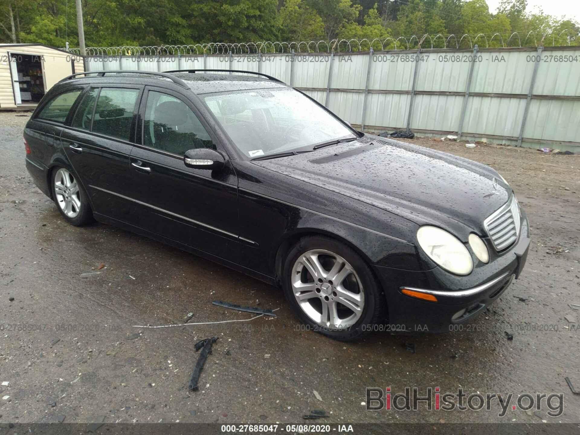 Photo WDBUH87J66X208695 - MERCEDES-BENZ E 2006