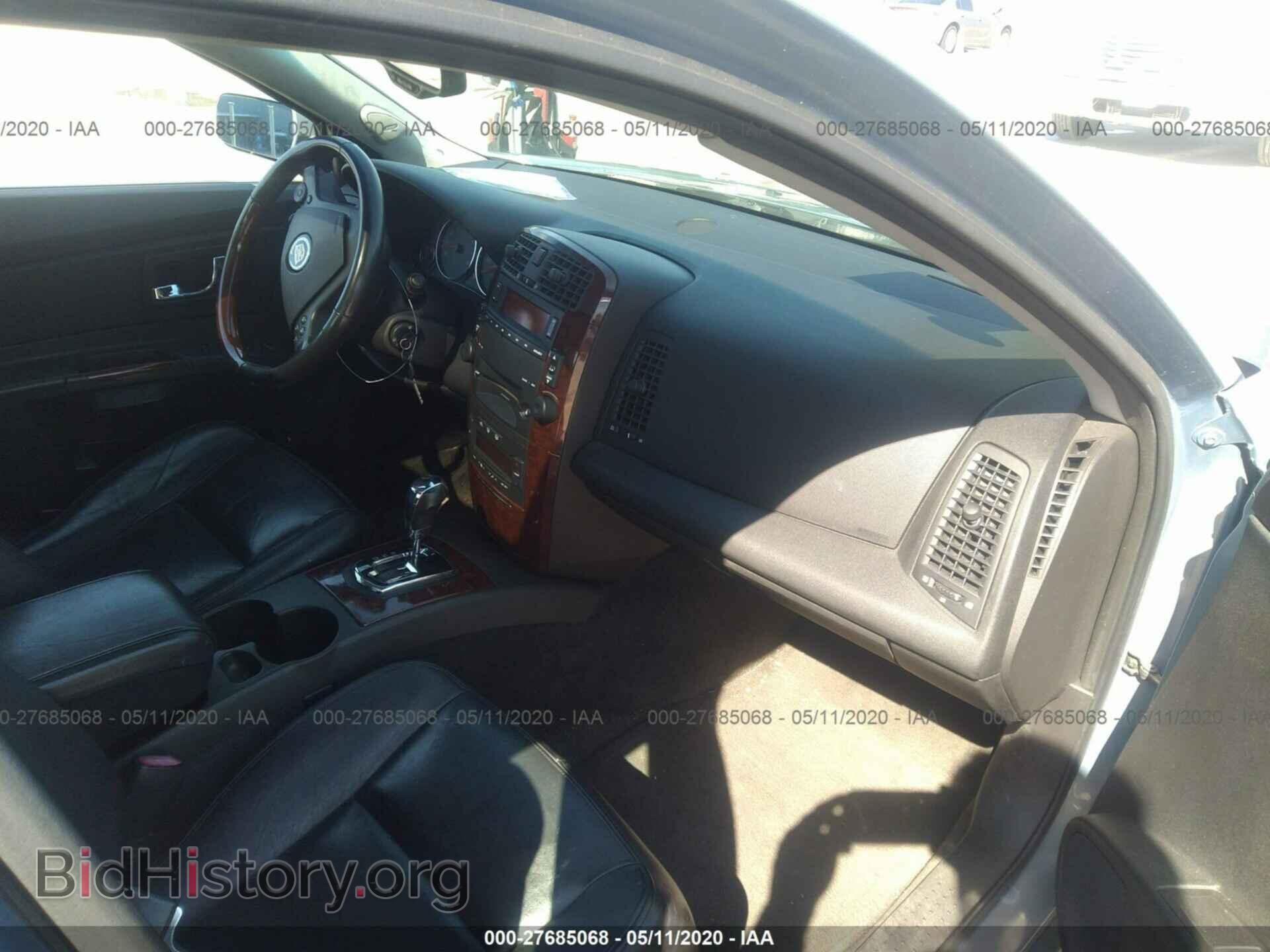 2007 CADILLAC CTS - VIN: 1G6DP577470189617 - Photo 5