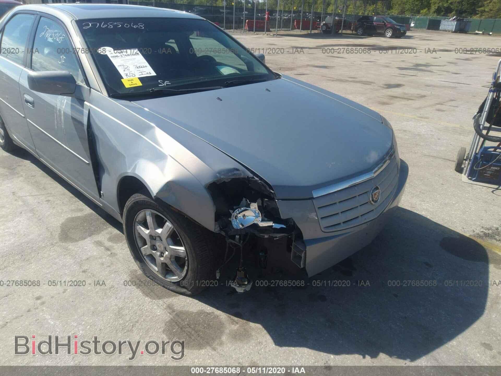 2007 CADILLAC CTS - VIN: 1G6DP577470189617 - Photo 6