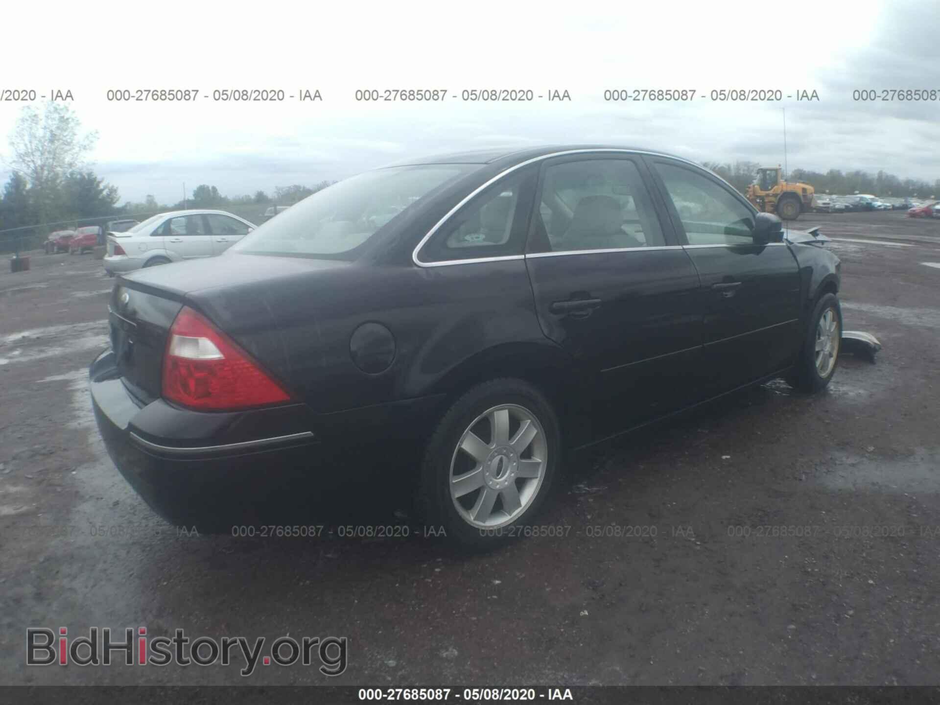 2006 FORD FIVE HUNDRED - VIN: 1FAHP23176G143340 - Фото 4