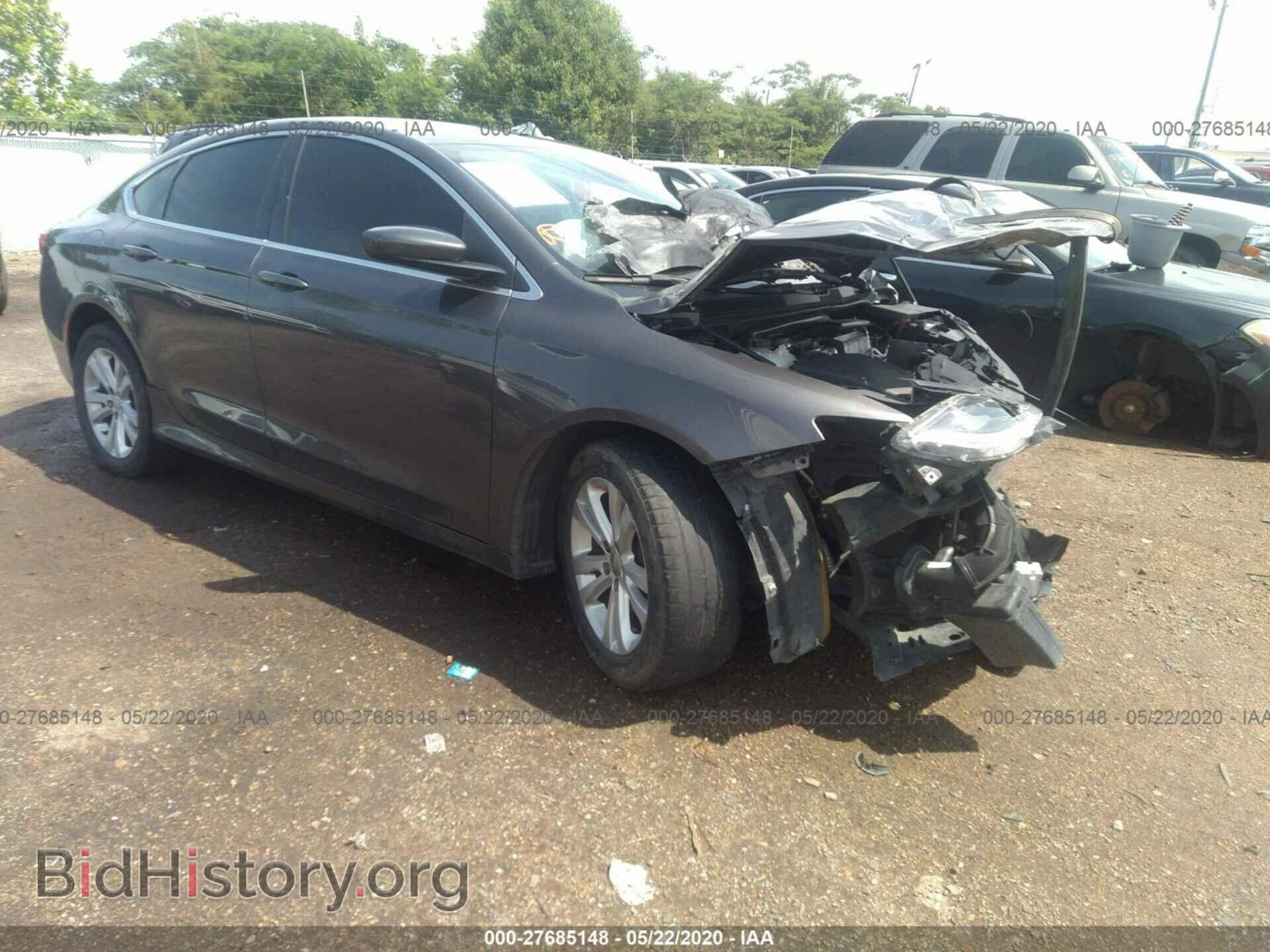 Photo 1C3CCCAB5FN678703 - CHRYSLER 200 2015