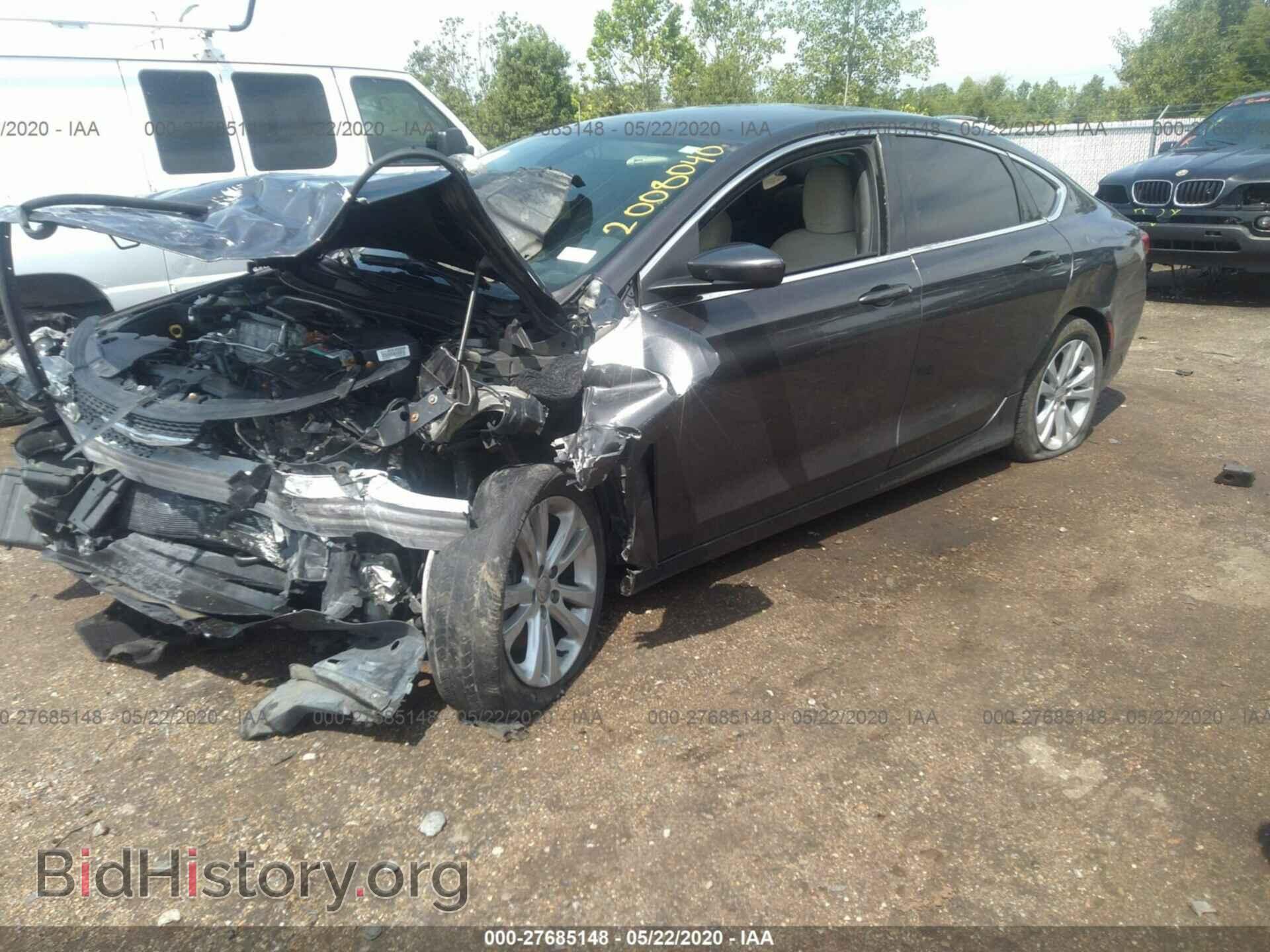 2015 CHRYSLER 200 - VIN: 1C3CCCAB5FN678703 - Photo 2