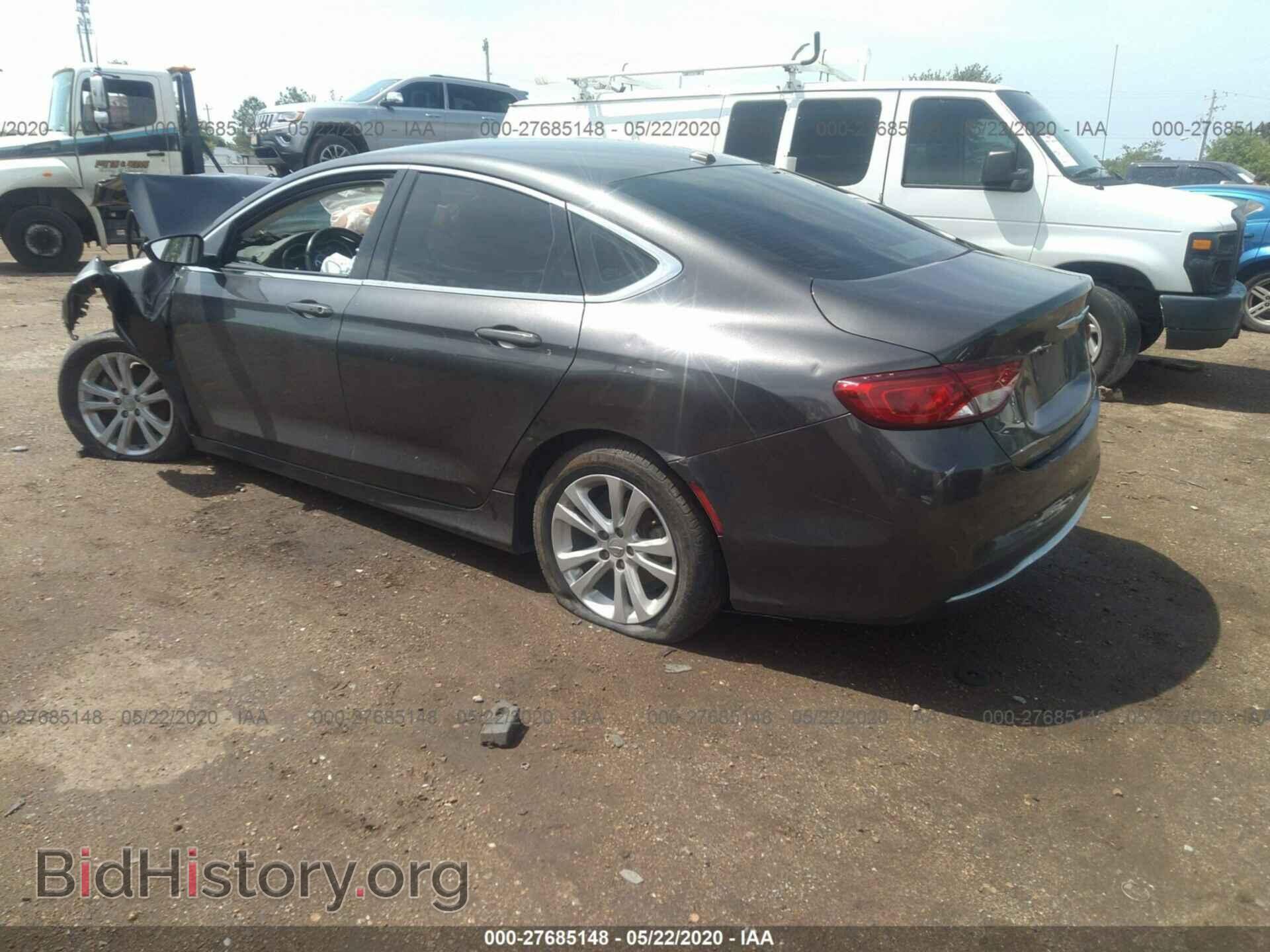 2015 CHRYSLER 200 - VIN: 1C3CCCAB5FN678703 - Photo 3