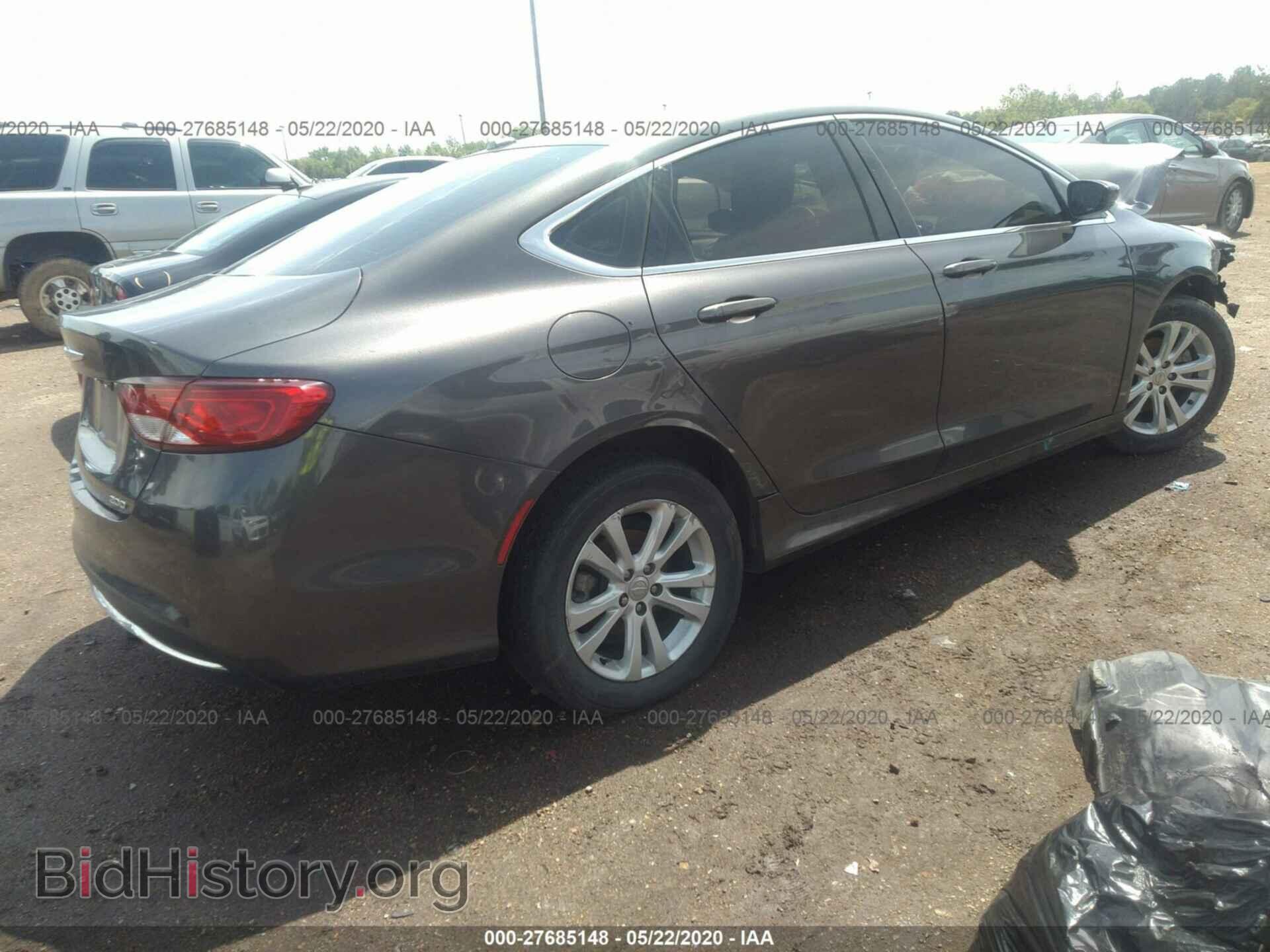 2015 CHRYSLER 200 - VIN: 1C3CCCAB5FN678703 - Photo 4
