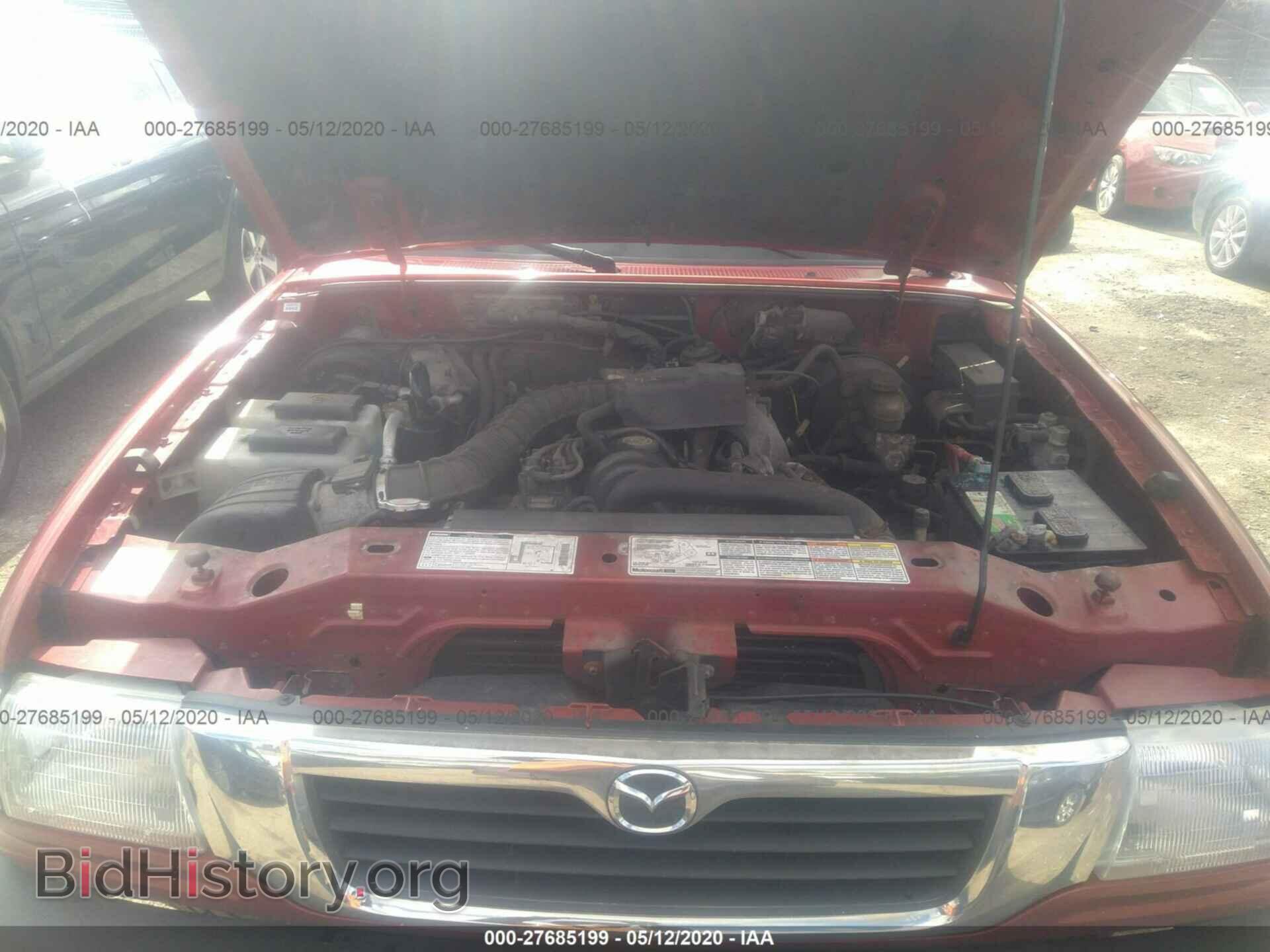 2000 MAZDA B2500 - VIN: 4F4YR12C9YTM16295 - Фото 10