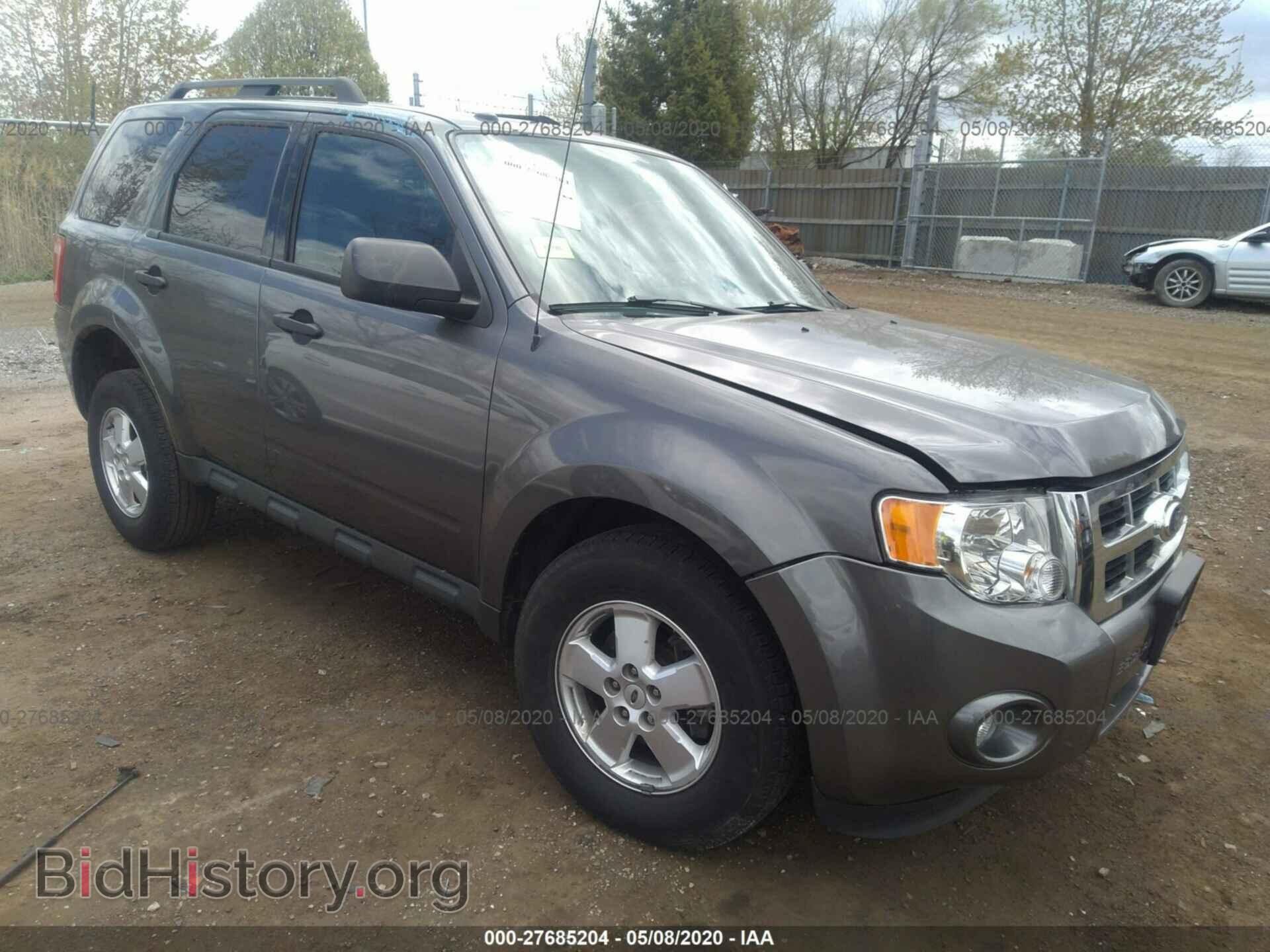 Фотография 1FMCU0D7XCKA81943 - FORD ESCAPE 2012