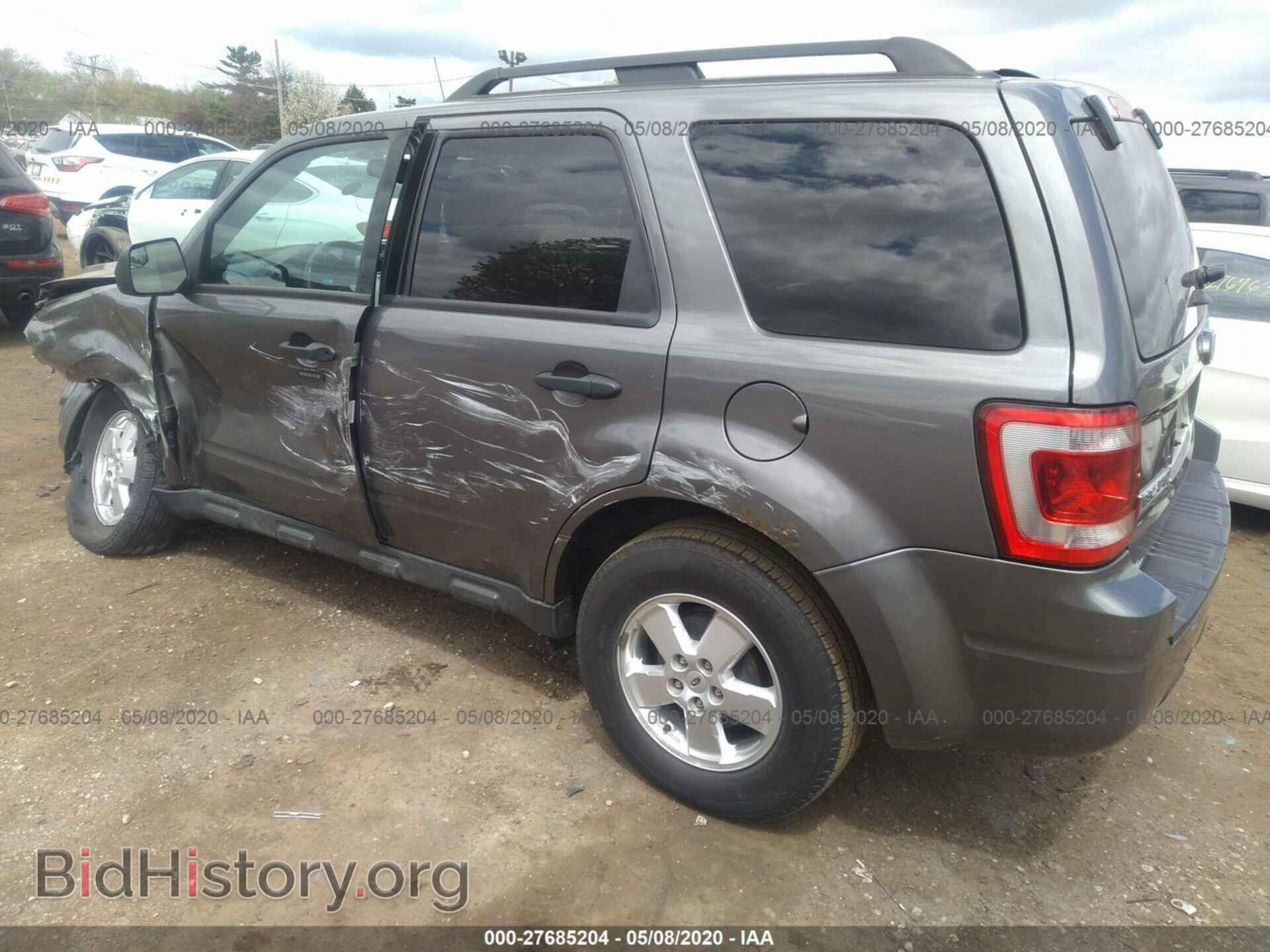 2012 FORD ESCAPE - VIN: 1FMCU0D7XCKA81943 - Photo 3