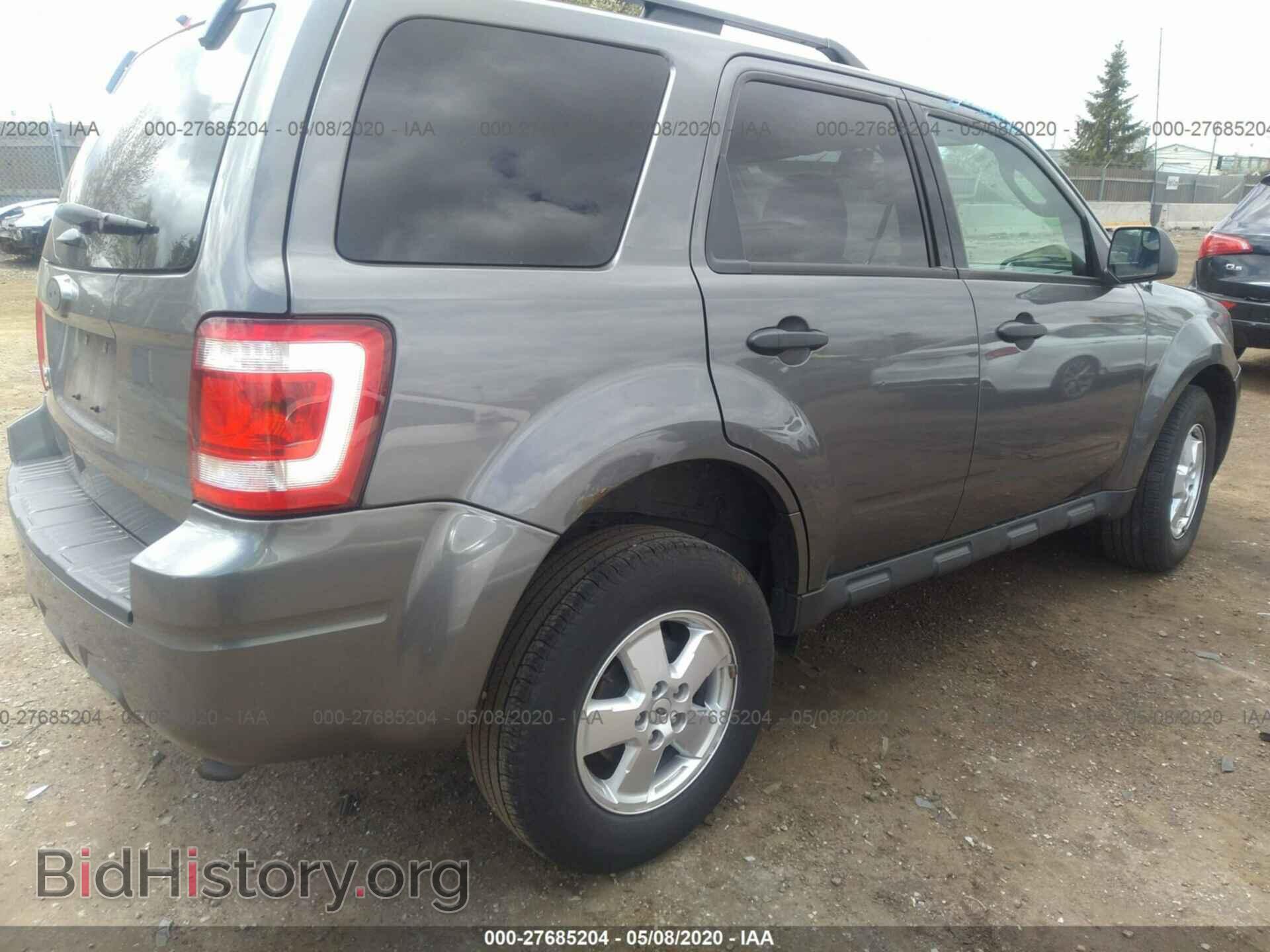 2012 FORD ESCAPE - VIN: 1FMCU0D7XCKA81943 - Photo 4