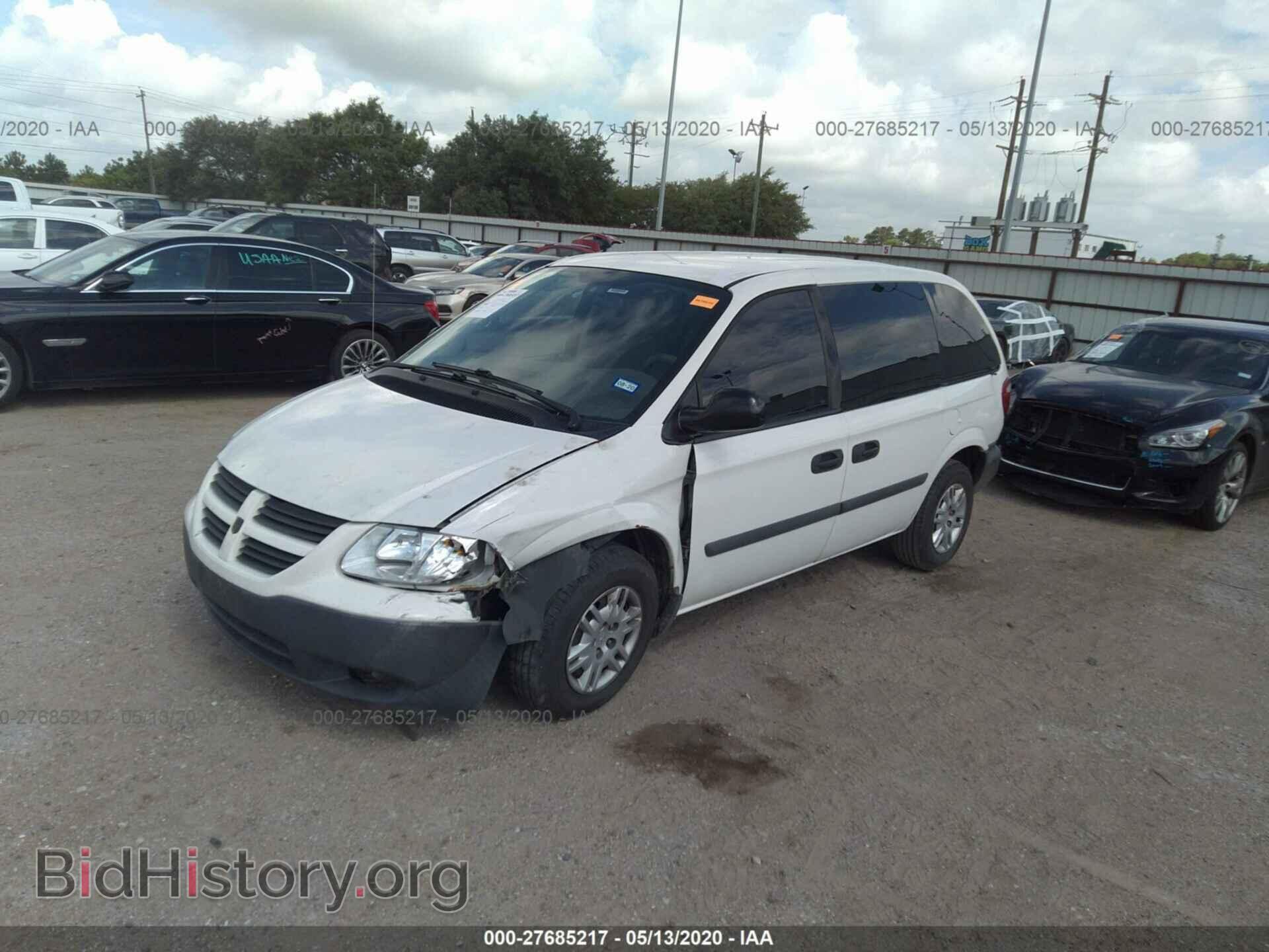 2006 DODGE CARAVAN - VIN: 1D4GP25B16B743220 - Фото 2