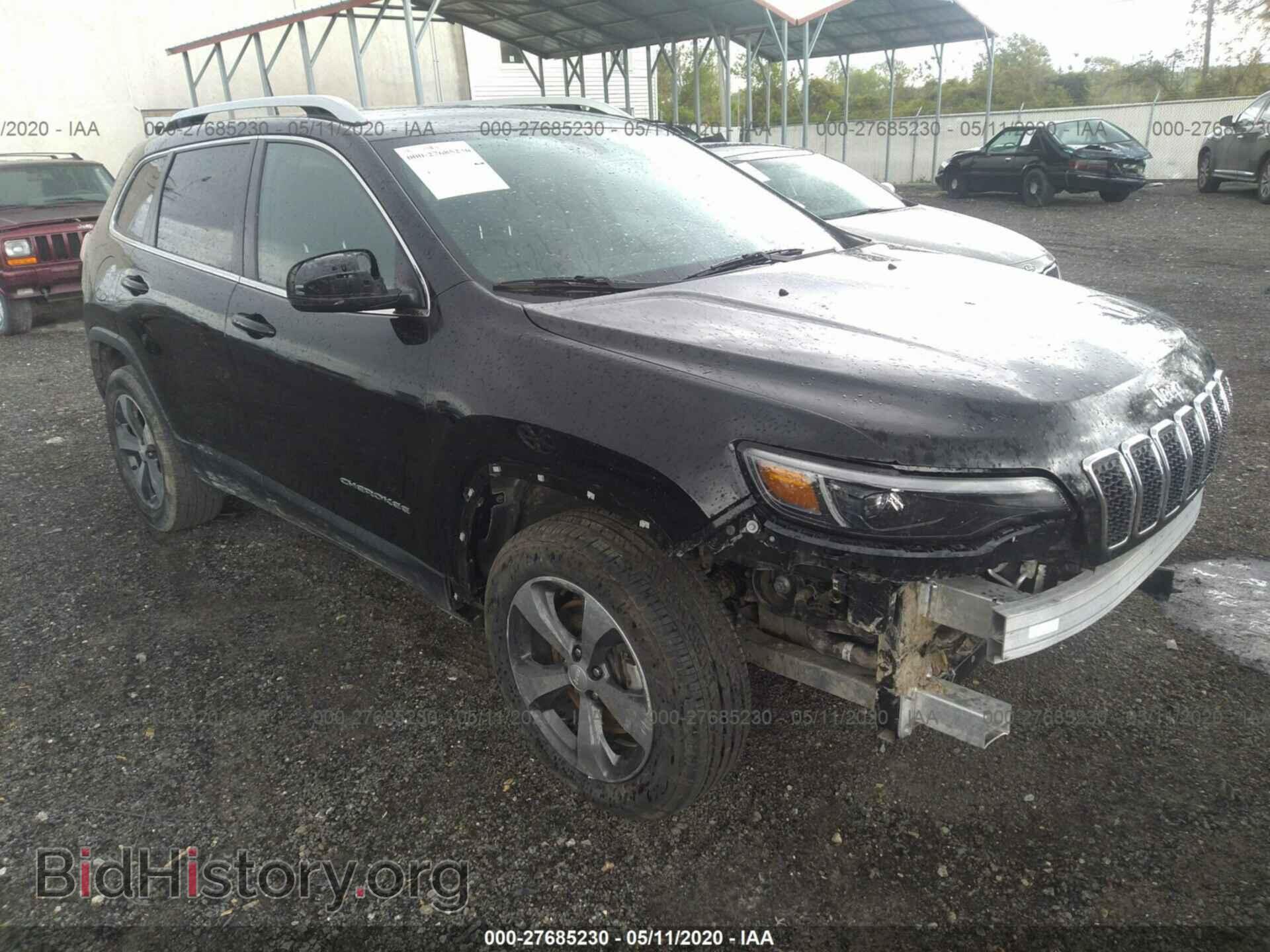 Фотография 1C4PJMDX0KD228084 - JEEP CHEROKEE 2019