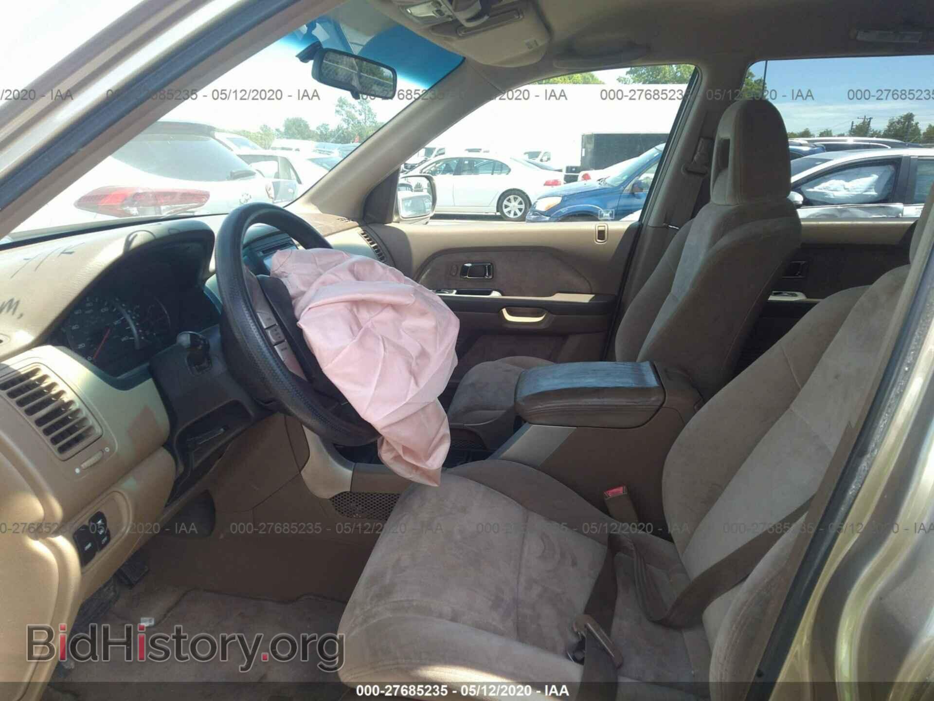 2005 HONDA PILOT - VIN: 5FNYF18455B021806 - Фото 5