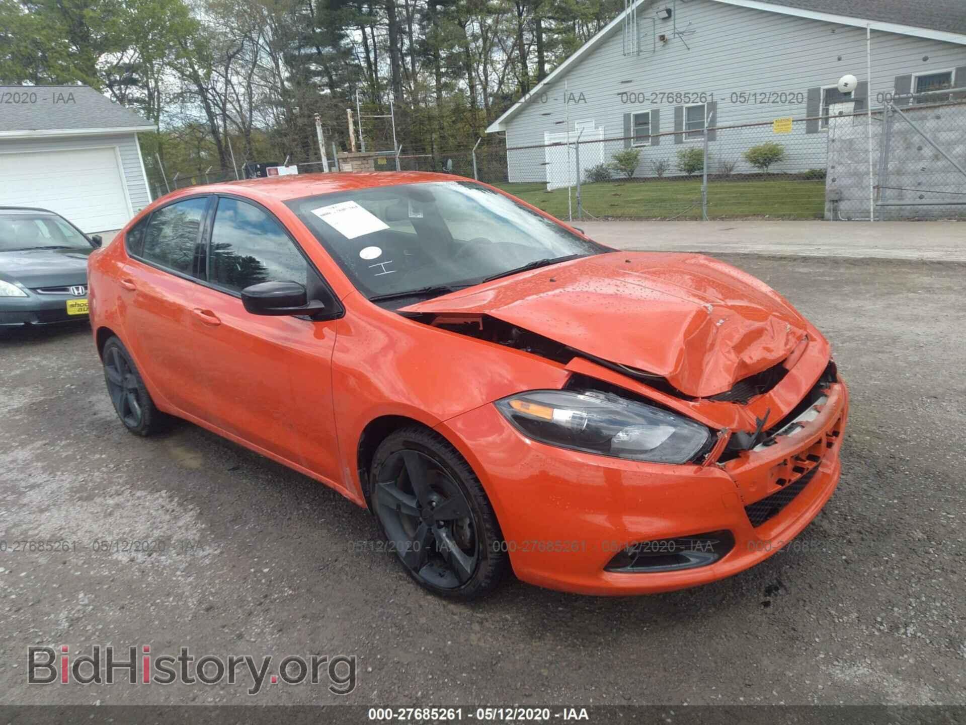 Фотография 1C3CDFBB5FD403318 - DODGE DART 2015