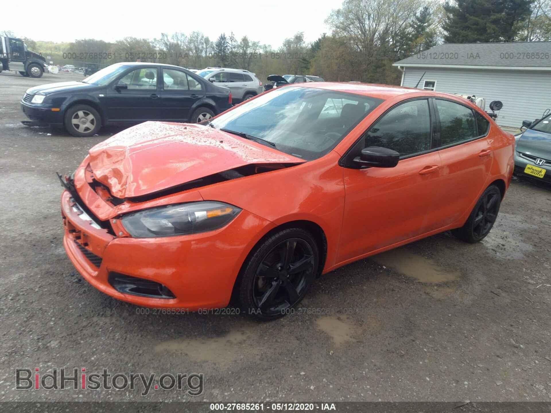2015 DODGE DART - VIN: 1C3CDFBB5FD403318 - Photo 2