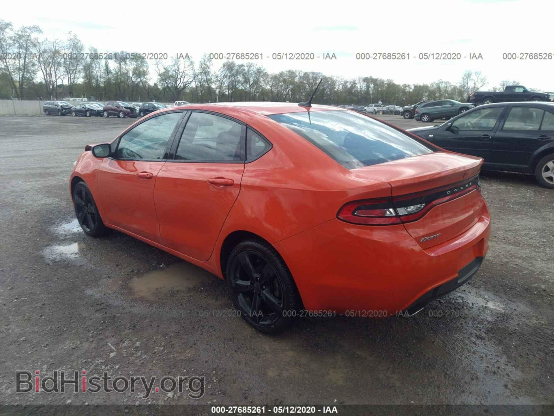 2015 DODGE DART - VIN: 1C3CDFBB5FD403318 - Photo 3