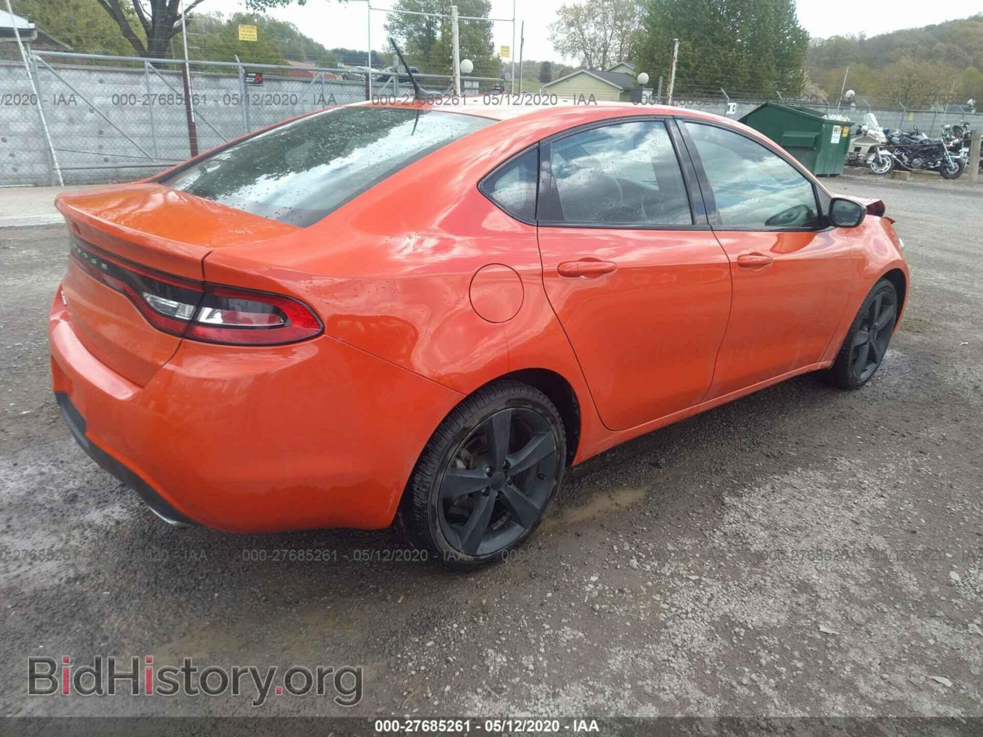 2015 DODGE DART - VIN: 1C3CDFBB5FD403318 - Photo 4