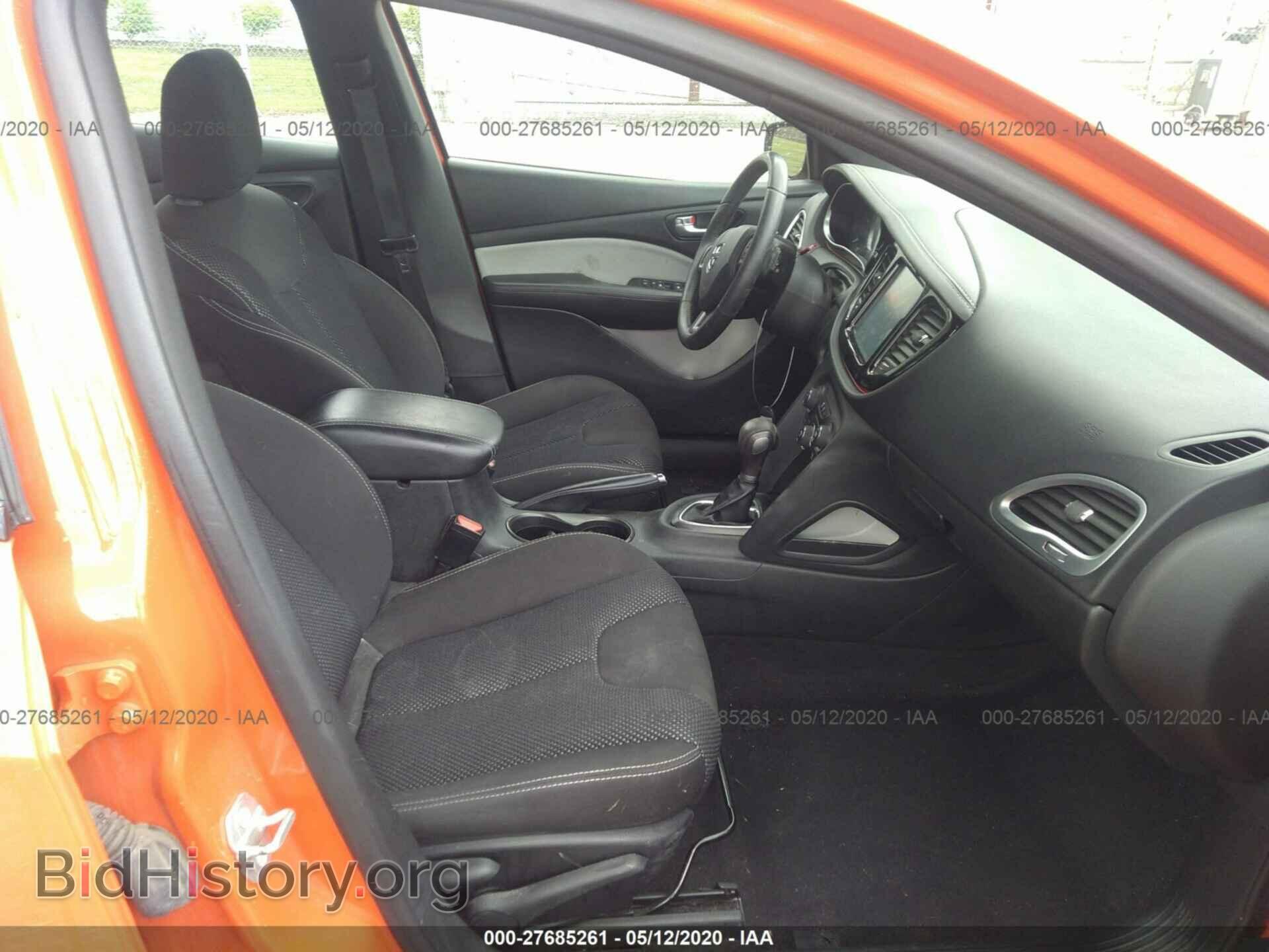 2015 DODGE DART - VIN: 1C3CDFBB5FD403318 - Photo 5