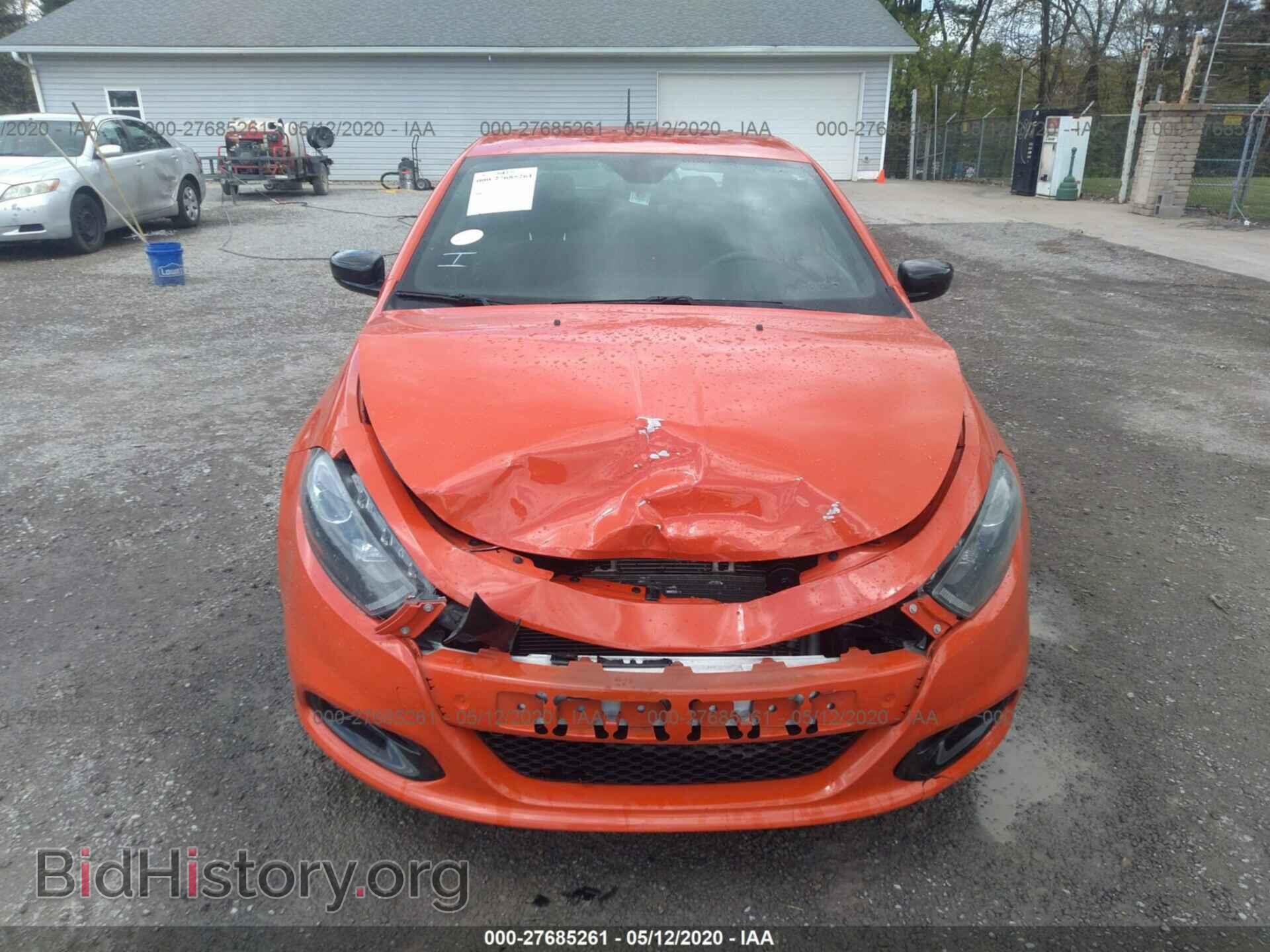 2015 DODGE DART - VIN: 1C3CDFBB5FD403318 - Photo 6