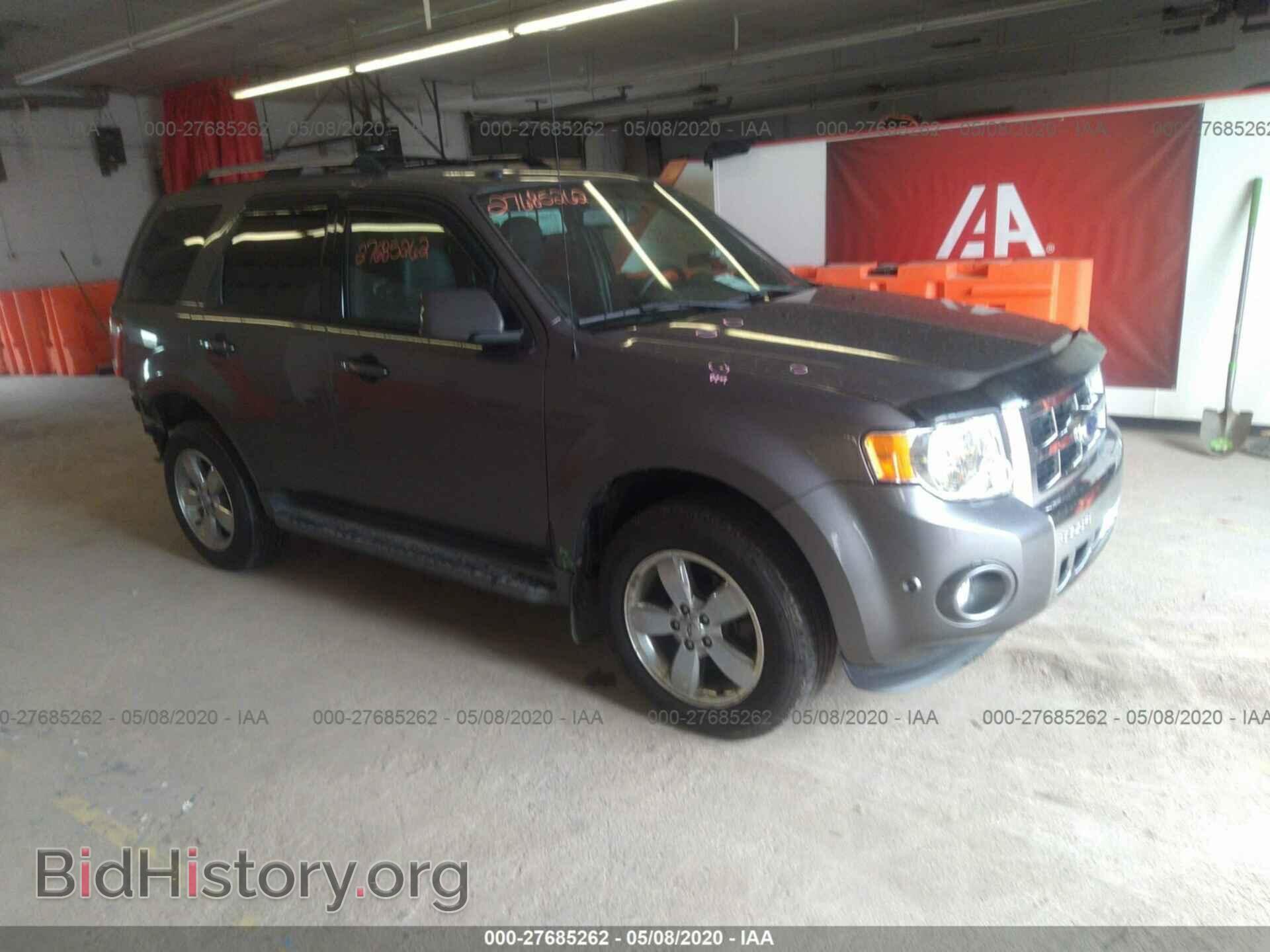 Фотография 1FMCU9EG1CKA17700 - FORD ESCAPE 2012