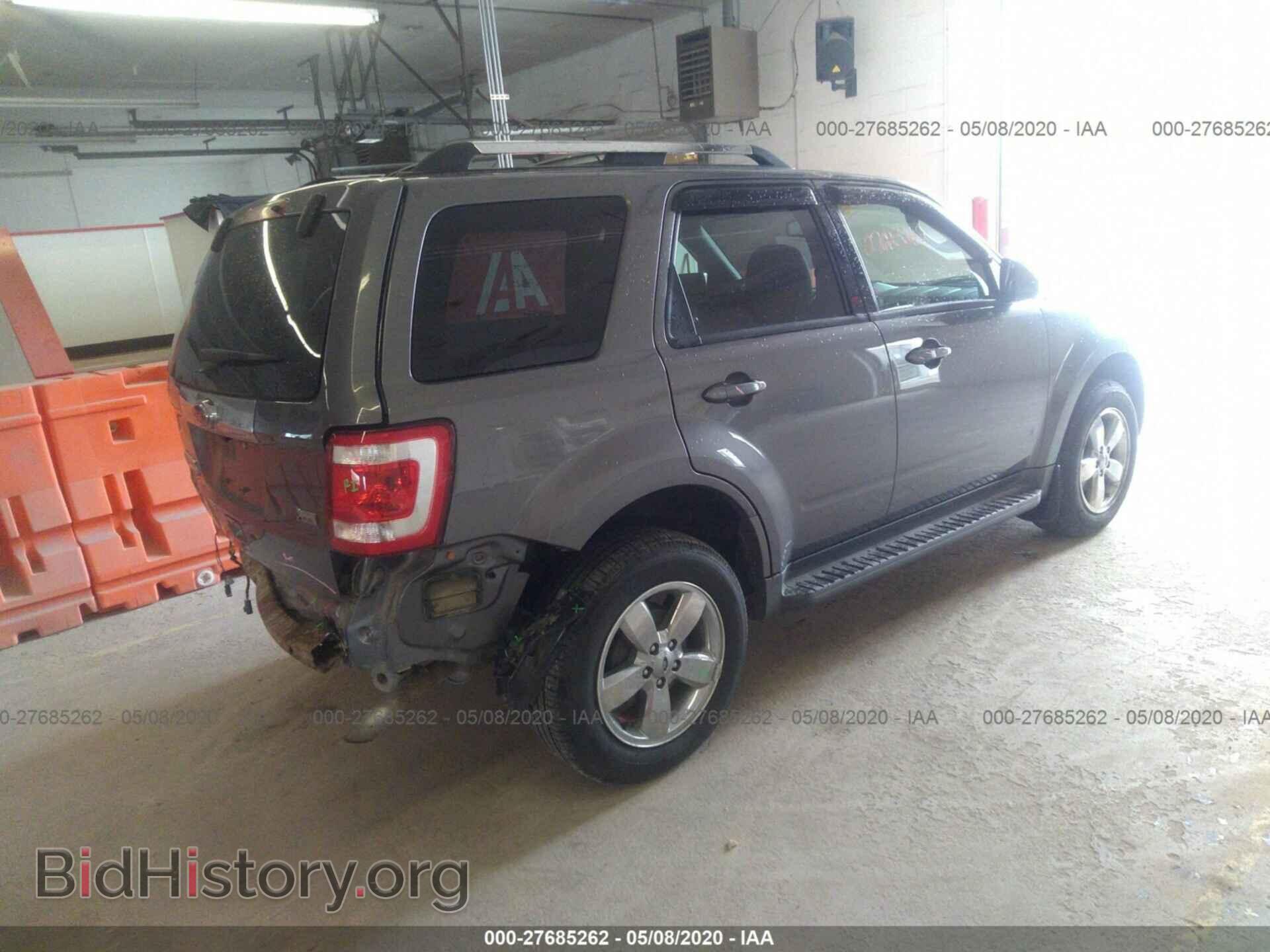 2012 FORD ESCAPE - VIN: 1FMCU9EG1CKA17700 - Фото 4