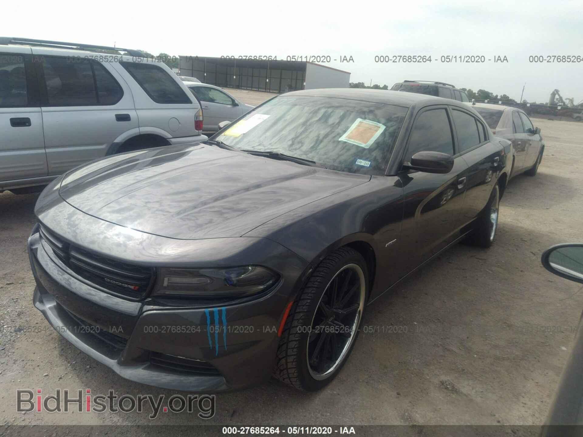 2017 DODGE CHARGER - VIN: 2C3CDXCT5HH576405 - Фото 2