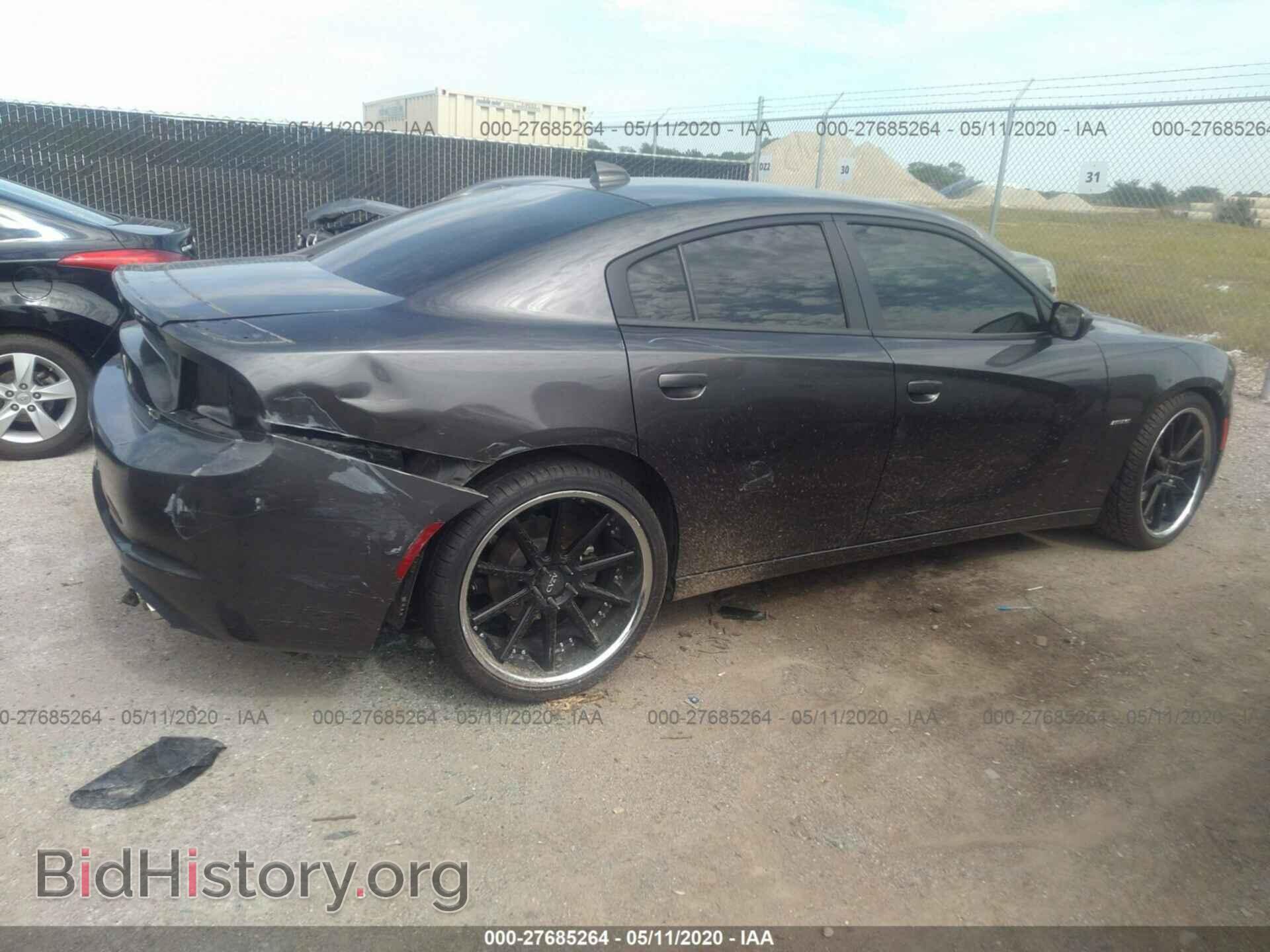 2017 DODGE CHARGER - VIN: 2C3CDXCT5HH576405 - Фото 4