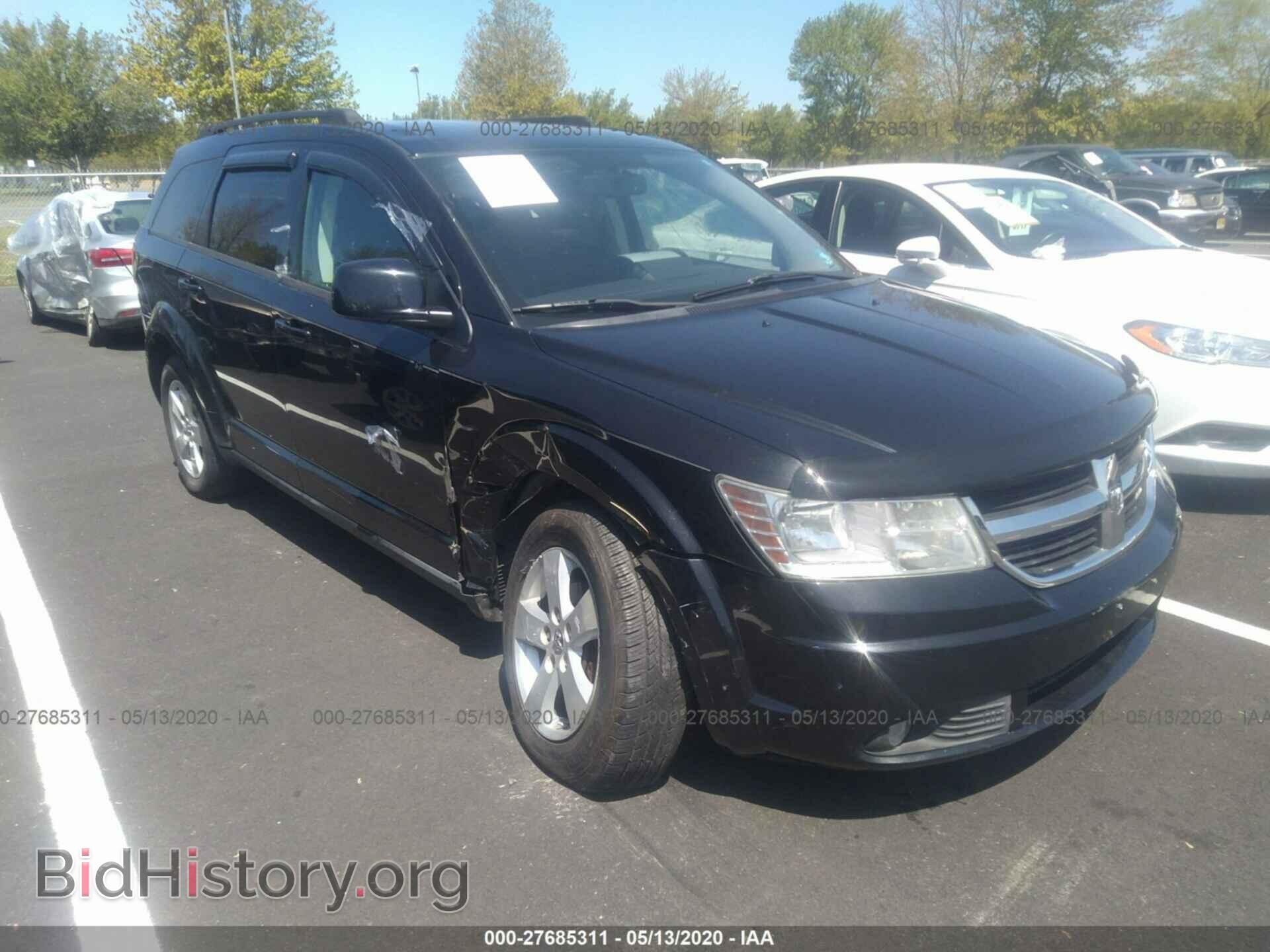 Фотография 3D4PG5FV1AT147574 - DODGE JOURNEY 2010