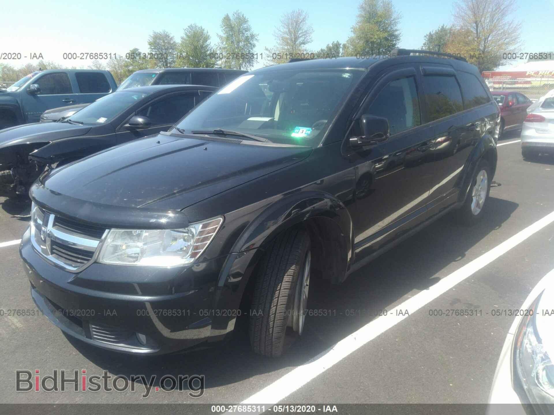 2010 DODGE JOURNEY - VIN: 3D4PG5FV1AT147574 - Фото 2