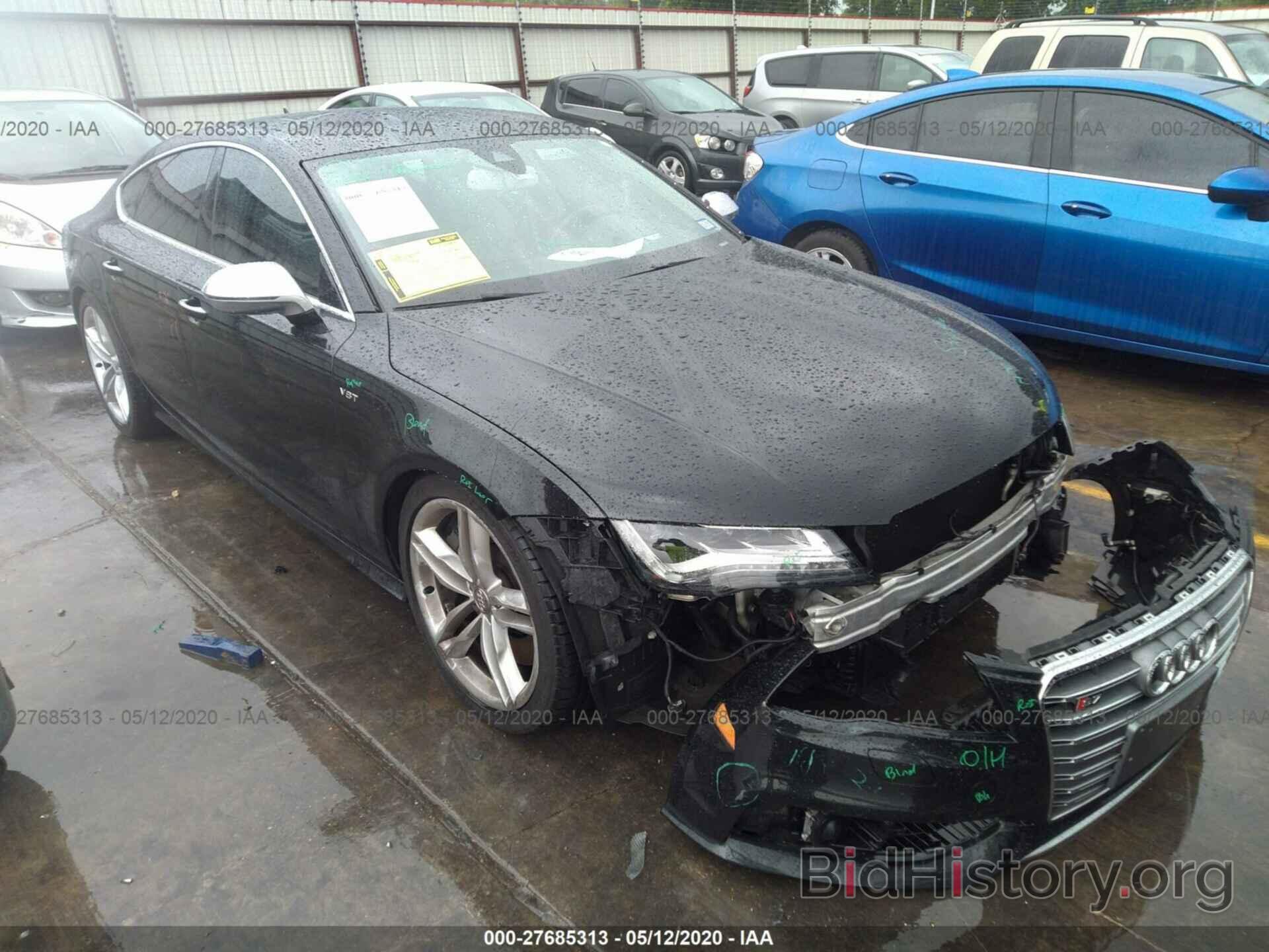 Photo WAU32AFC1DN042701 - AUDI S7 2013