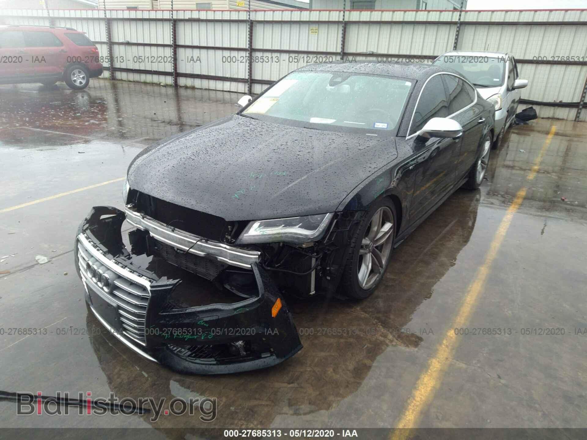 2013 AUDI S7 - VIN: WAU32AFC1DN042701 - Фото 2
