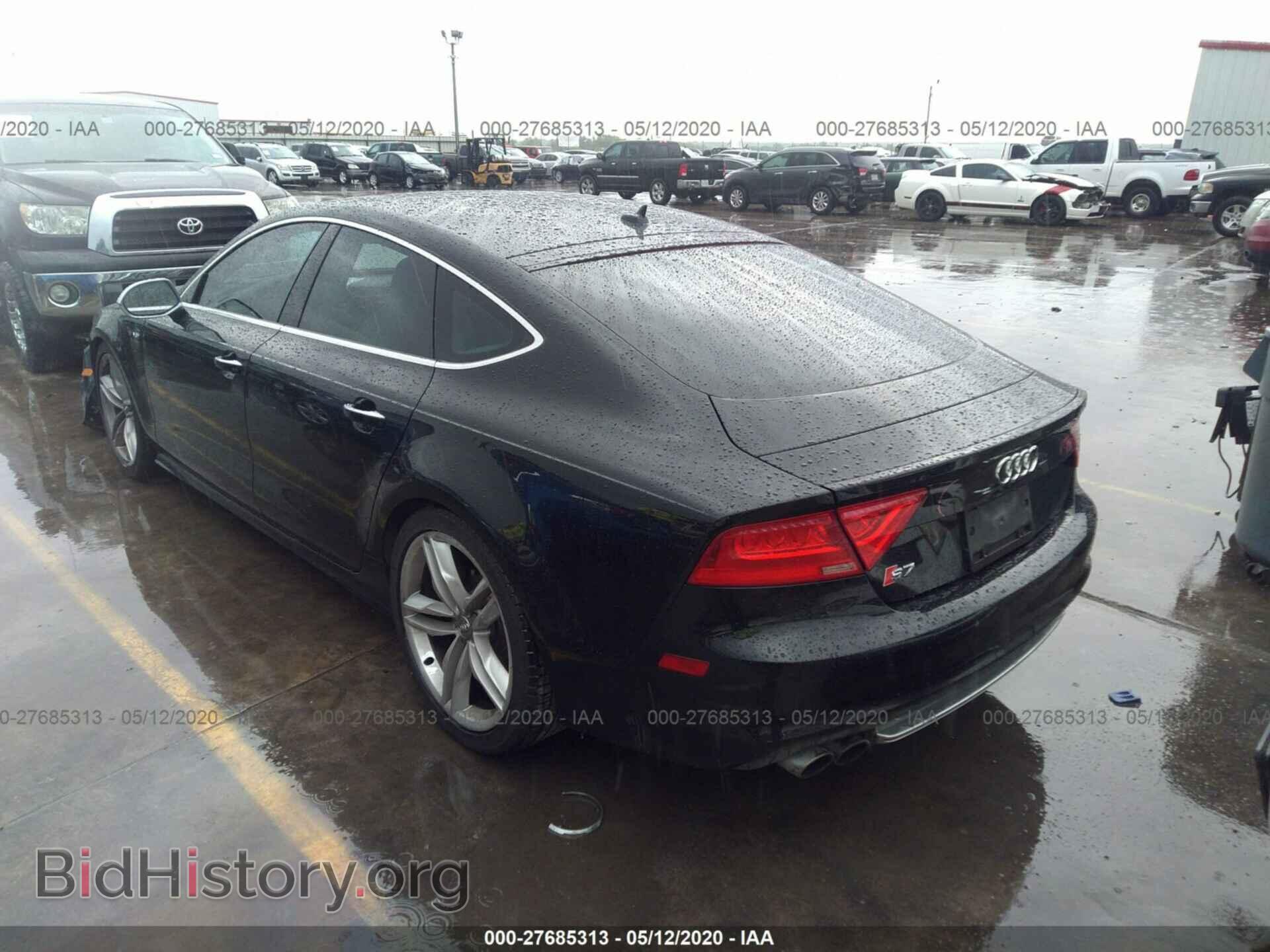2013 AUDI S7 - VIN: WAU32AFC1DN042701 - Фото 3