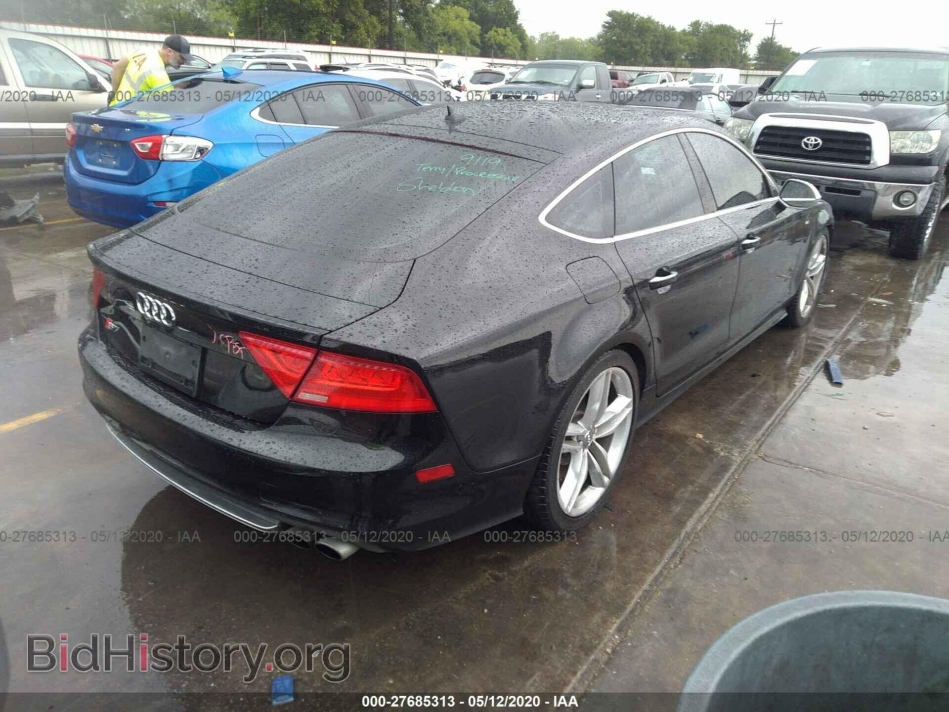 2013 AUDI S7 - VIN: WAU32AFC1DN042701 - Фото 4