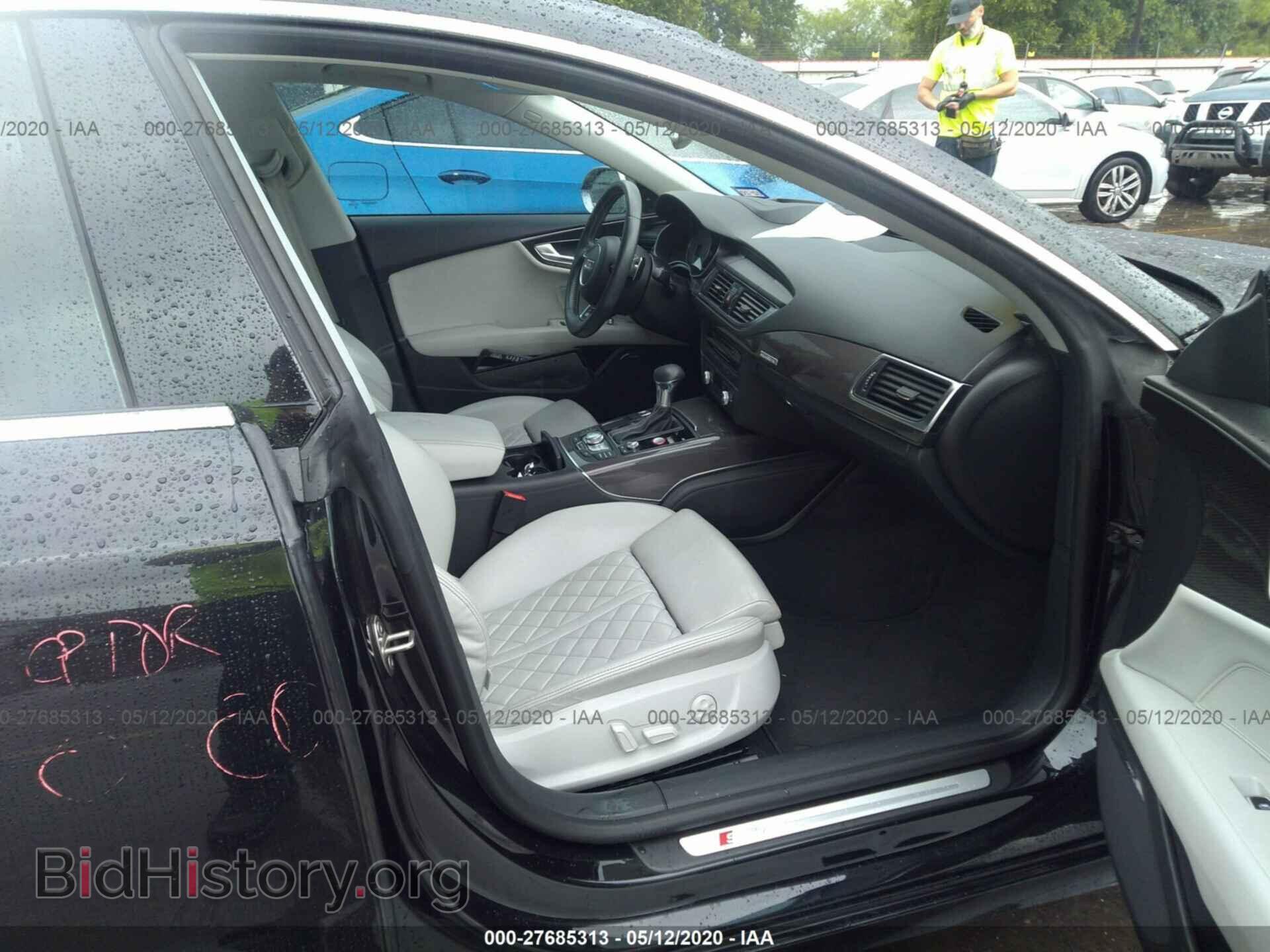 2013 AUDI S7 - VIN: WAU32AFC1DN042701 - Фото 5