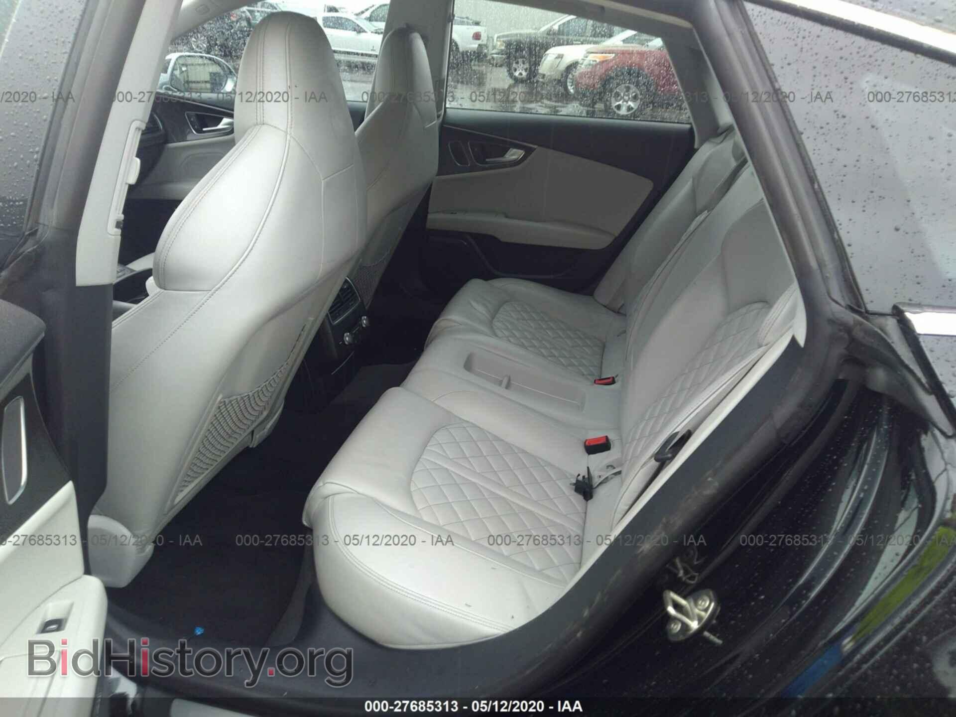 2013 AUDI S7 - VIN: WAU32AFC1DN042701 - Фото 8